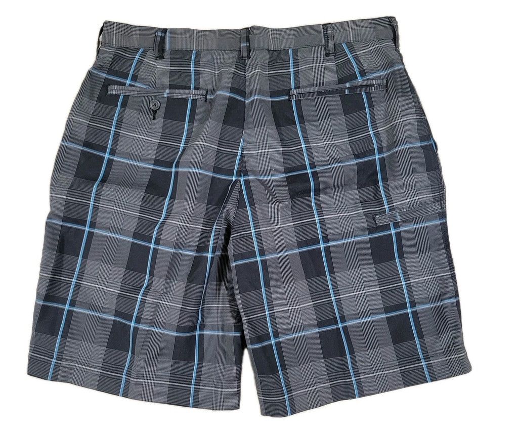 Other Champion Tour Men's Gray Black Plaid 100% Polyester Size US 34 / EU 50 - 2 Thumbnail