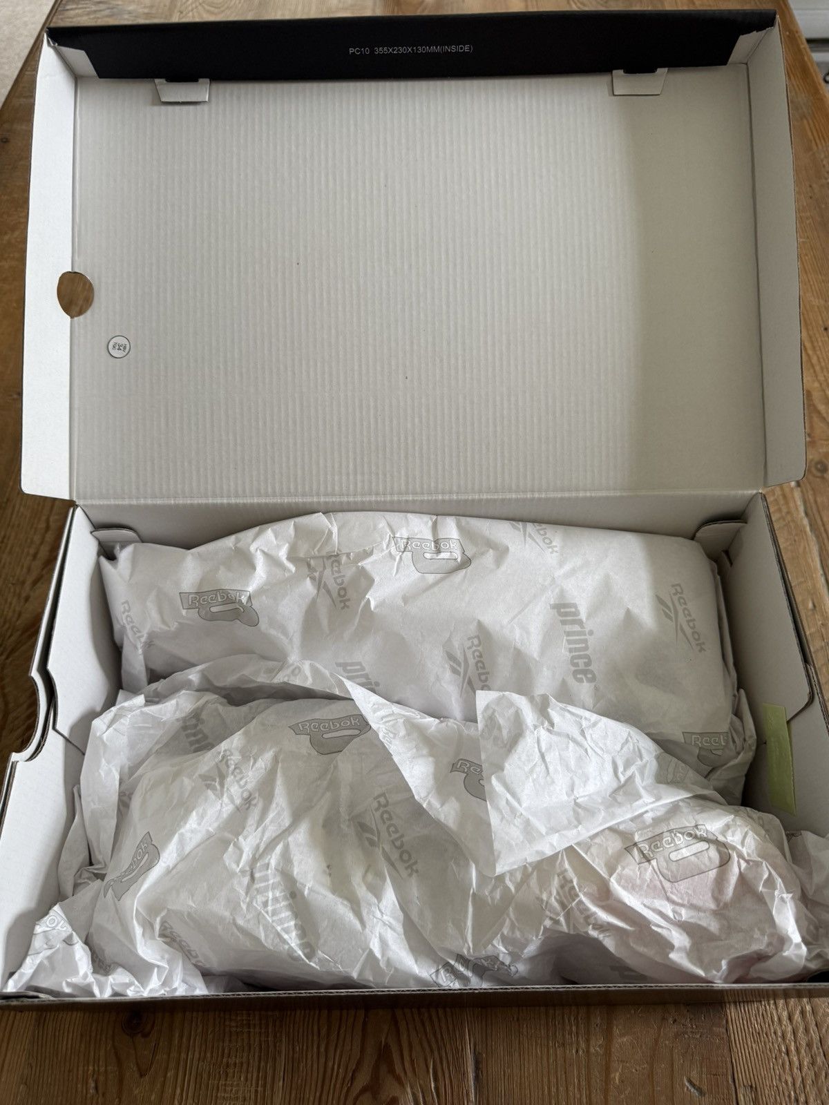 Reebok Reekbok x Prince Club C 85 Shoes White/Pink/Green Size 13 Size US 13 / EU 46 - 7 Thumbnail