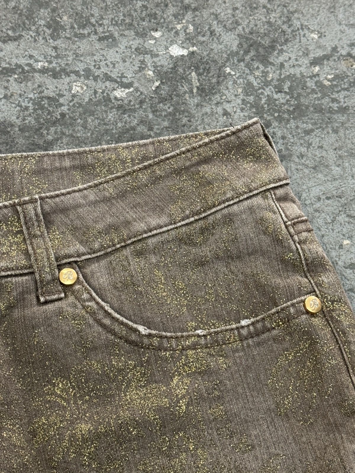 Blumarine Vintage Blumarine Jeans Size 30" / US 8 / IT 44 - 5 Thumbnail
