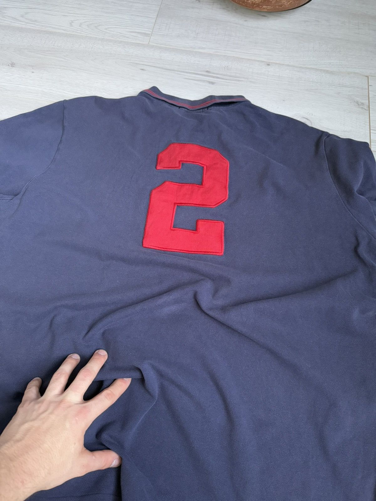 Polo Ralph Lauren × Vintage Vintage Polo Ralph Lauren Rugby Shirt polo 90’s Size US XXL / EU 58 / 5 - 6 Thumbnail