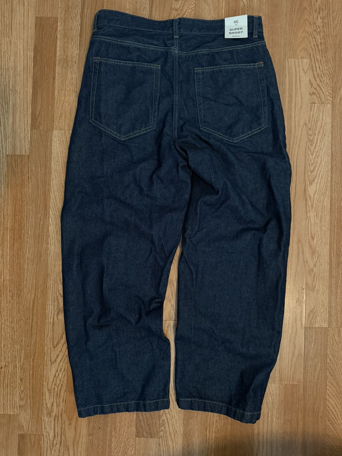 Bershka Super Baggy Bershka Jeans Size US 36 / EU 52 - 2 Thumbnail
