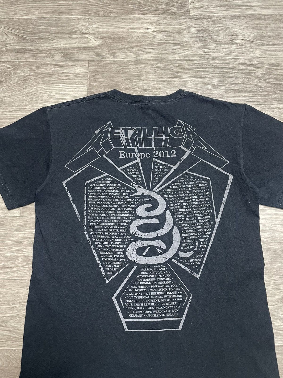 Metallica Vintage Metallica 2012s Rock Band T-Shirt Size US S / EU 44-46 / 1 - 12 Thumbnail