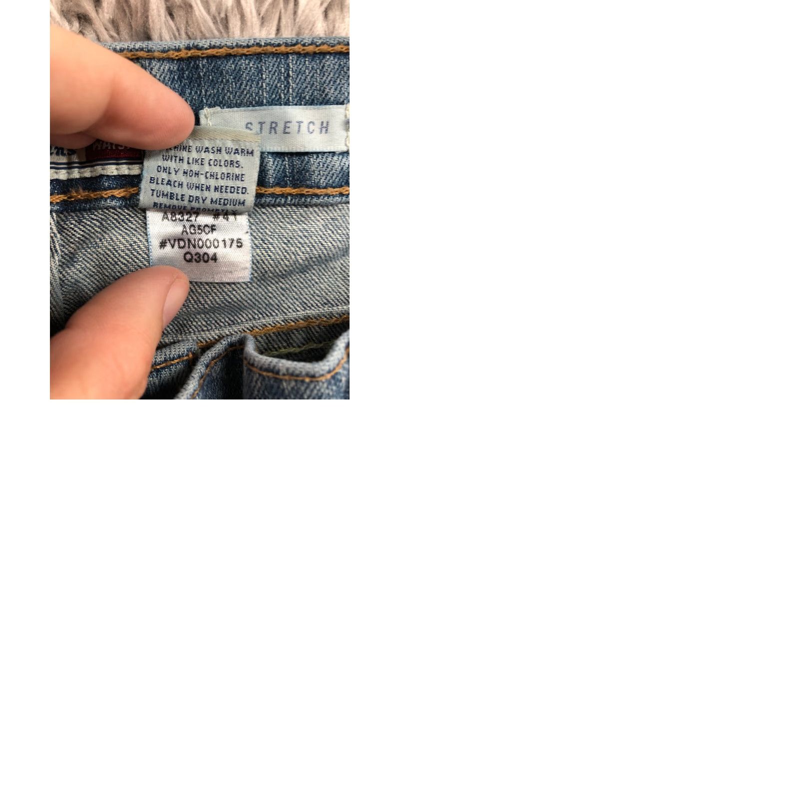 Old Navy Old Navy Jeans Womens Regular Bootcut Dark Wash Denim Stretch Size 14 Size 36" / US 14 / IT 50 - 9 Thumbnail