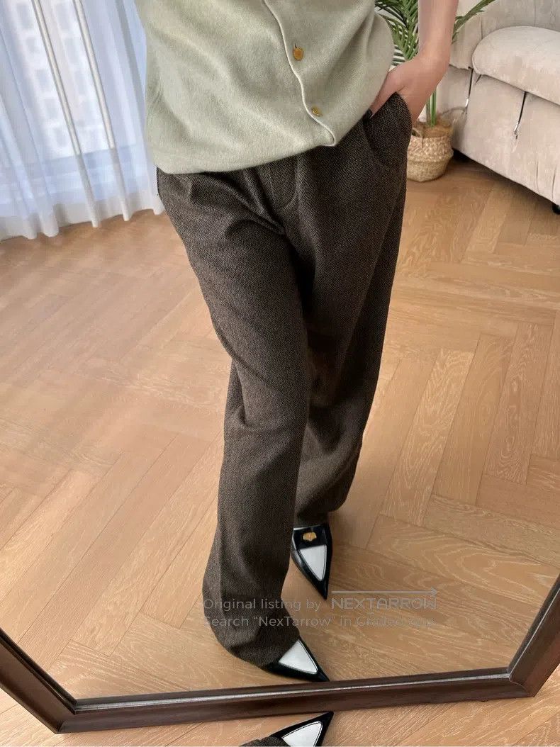 Hermes Hermes Margiela Era Printed M Jacquard Wool and Cashmere M Size 25" / US 0 / IT 36 - 3 Thumbnail