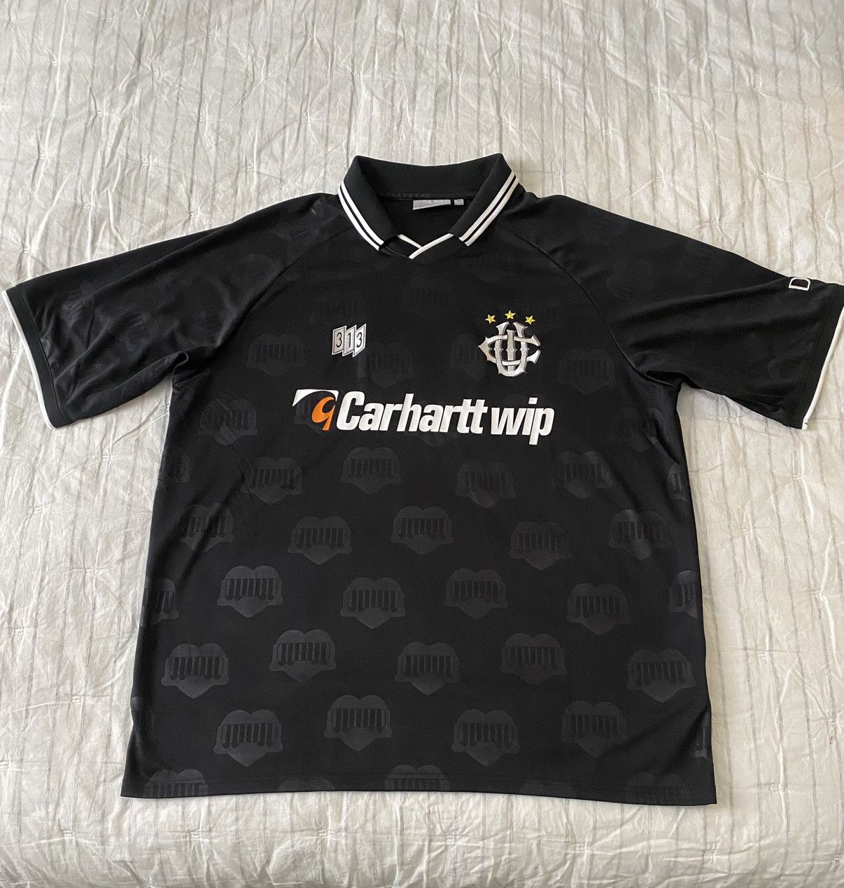 Carhartt WIP Hartt's Football T-shirt Jersey XL