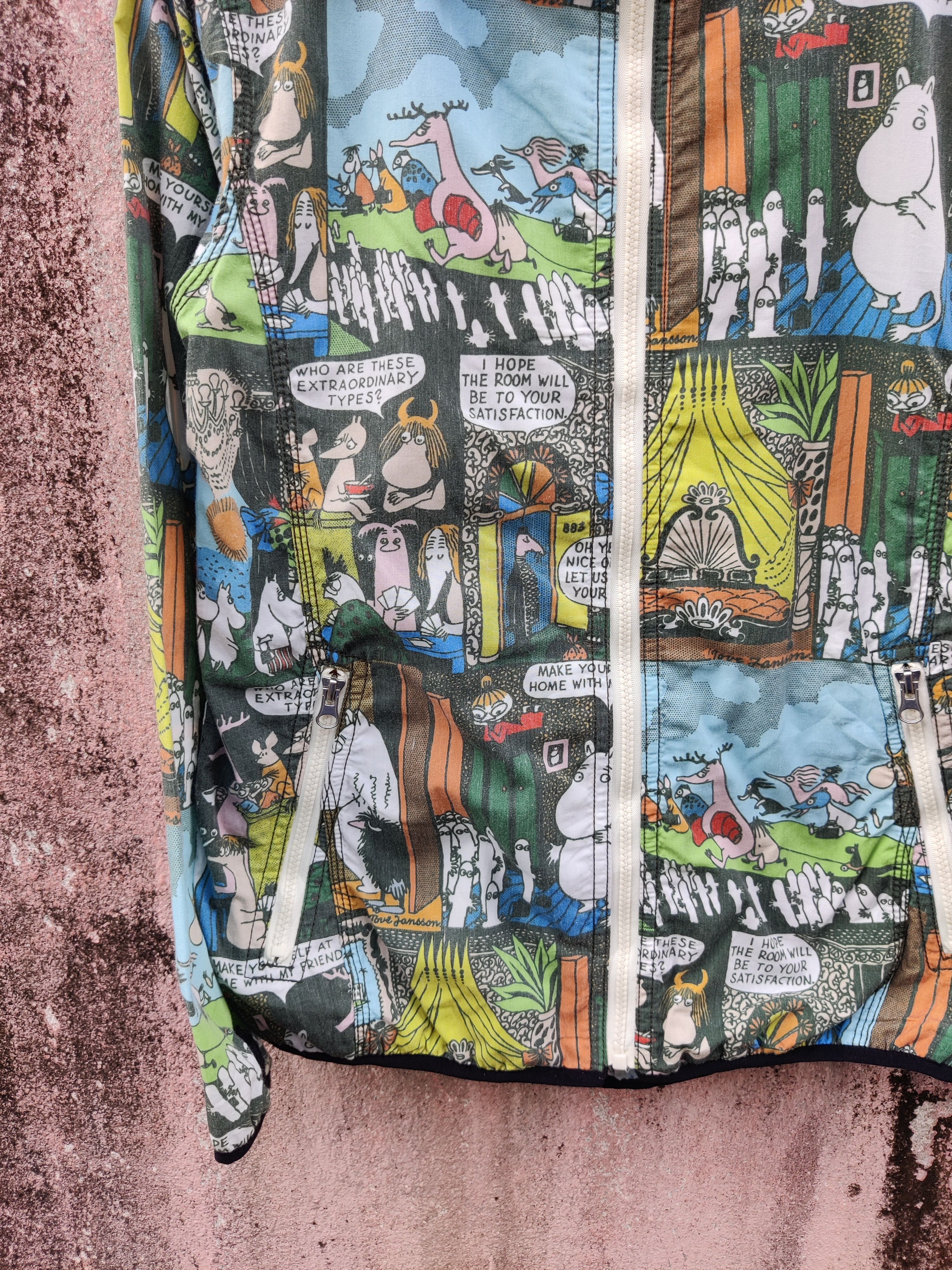 go slow caravan Vintage Go Slow Caravan Moomin OVP Jacket Size US S / EU 44-46 / 1 - 4 Thumbnail