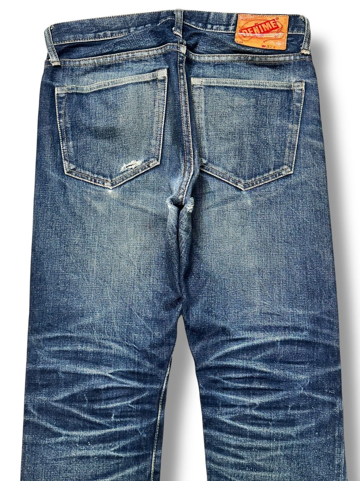 Denime Denime Vintage Selvedge Straight Loose With Faded Wash Size US 32 / EU 48 - 5 Thumbnail