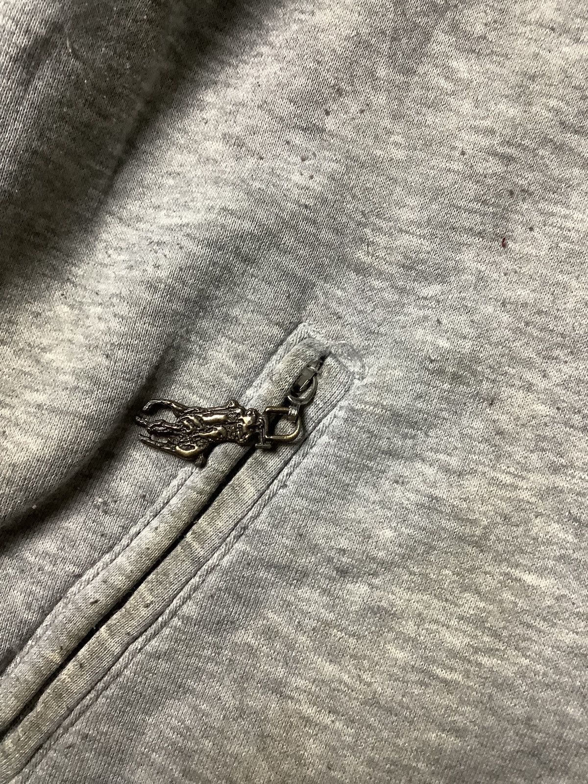 If Six Was Nine × Le Grande Bleu (L.G.B.) × Polo Ralph Lauren Polo Ralph Lauren Zipper Fur Faux If6w9 Hoodie Style Size US M / EU 48-50 / 2 - 5 Thumbnail