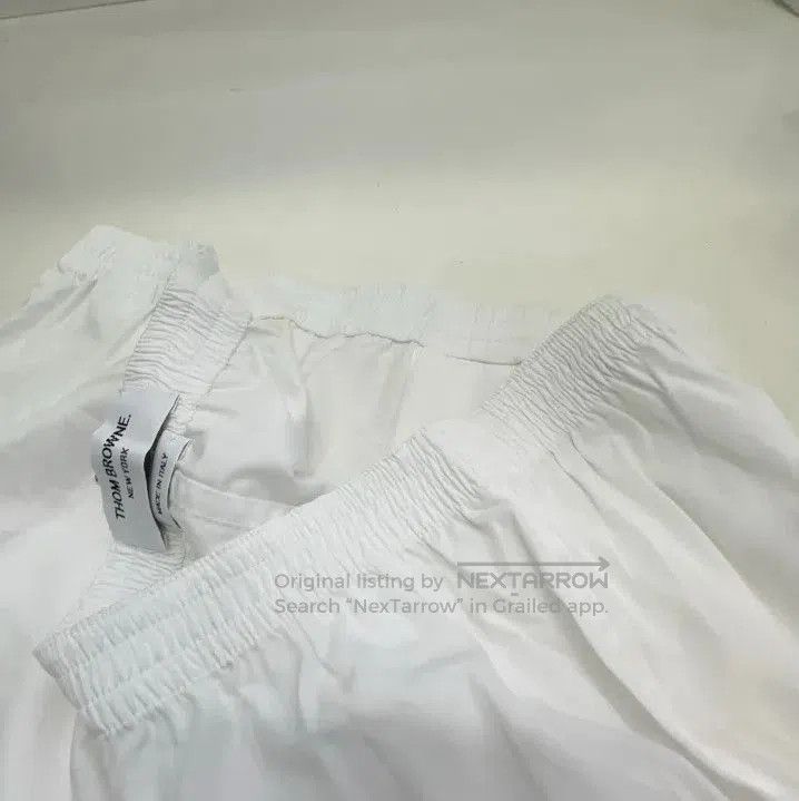 Thom Browne Thom Browne Classic Gray Knit Sport Shorts. Size US 30 / EU 46 - 9 Thumbnail
