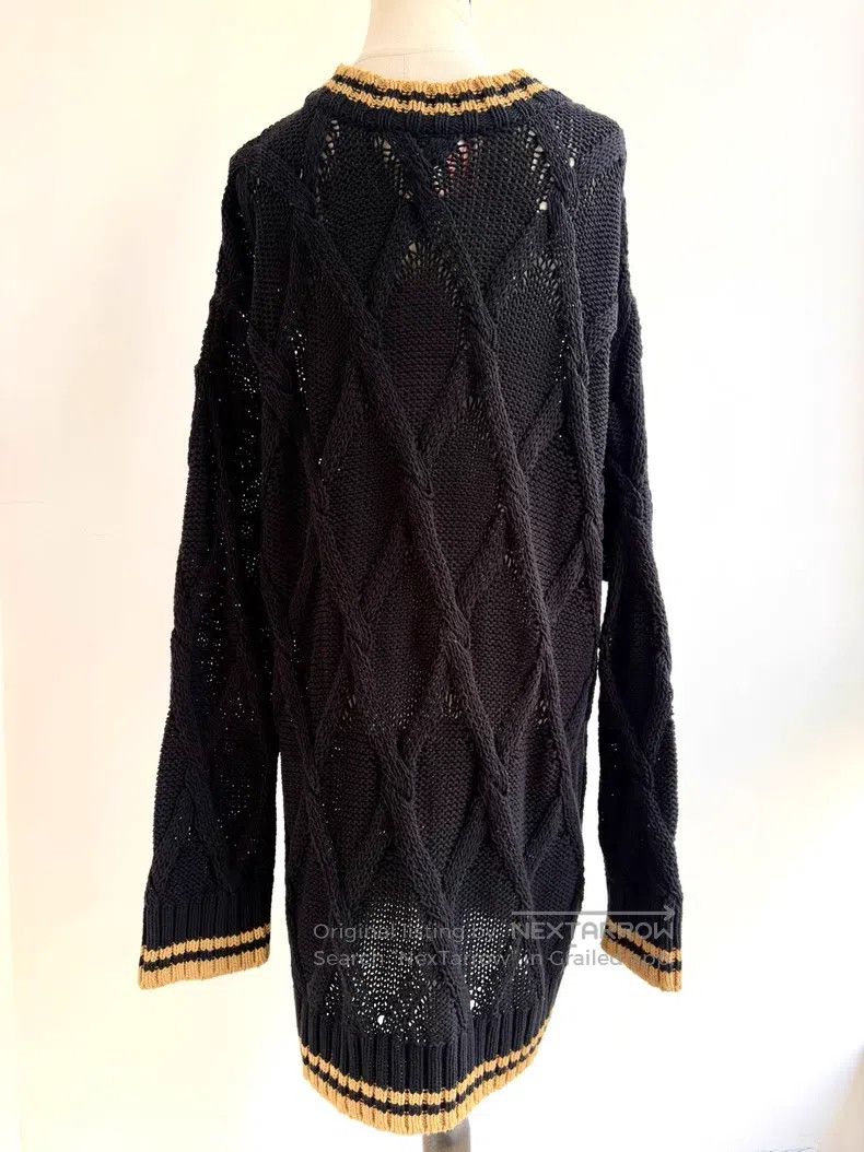 Vivienne Westwood Vivienne Westwood size 00 Vintage Black and Orange 3D Diamo Size ONE SIZE - 4 Thumbnail