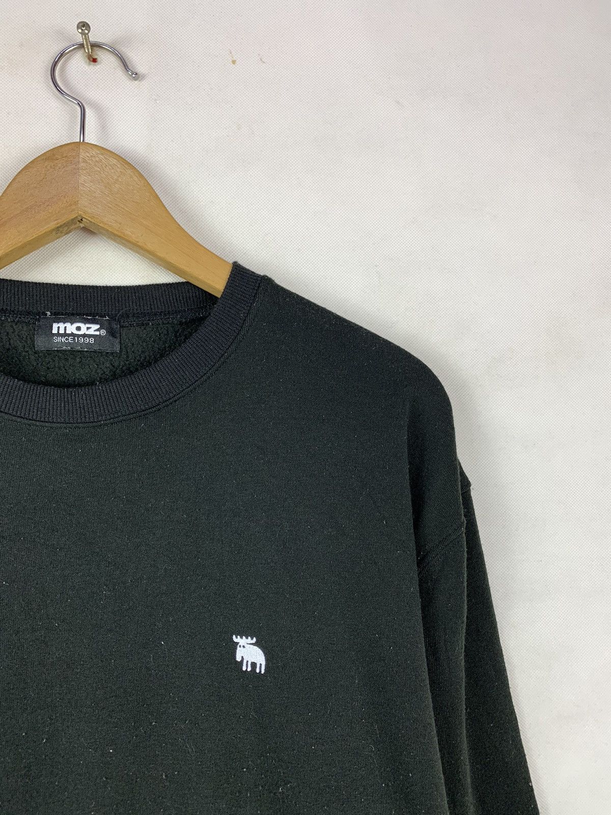 Other Steals! Moz Sweden Mini Logo Sweater Sweatshirt Size US M / EU 48-50 / 2 - 2 Thumbnail
