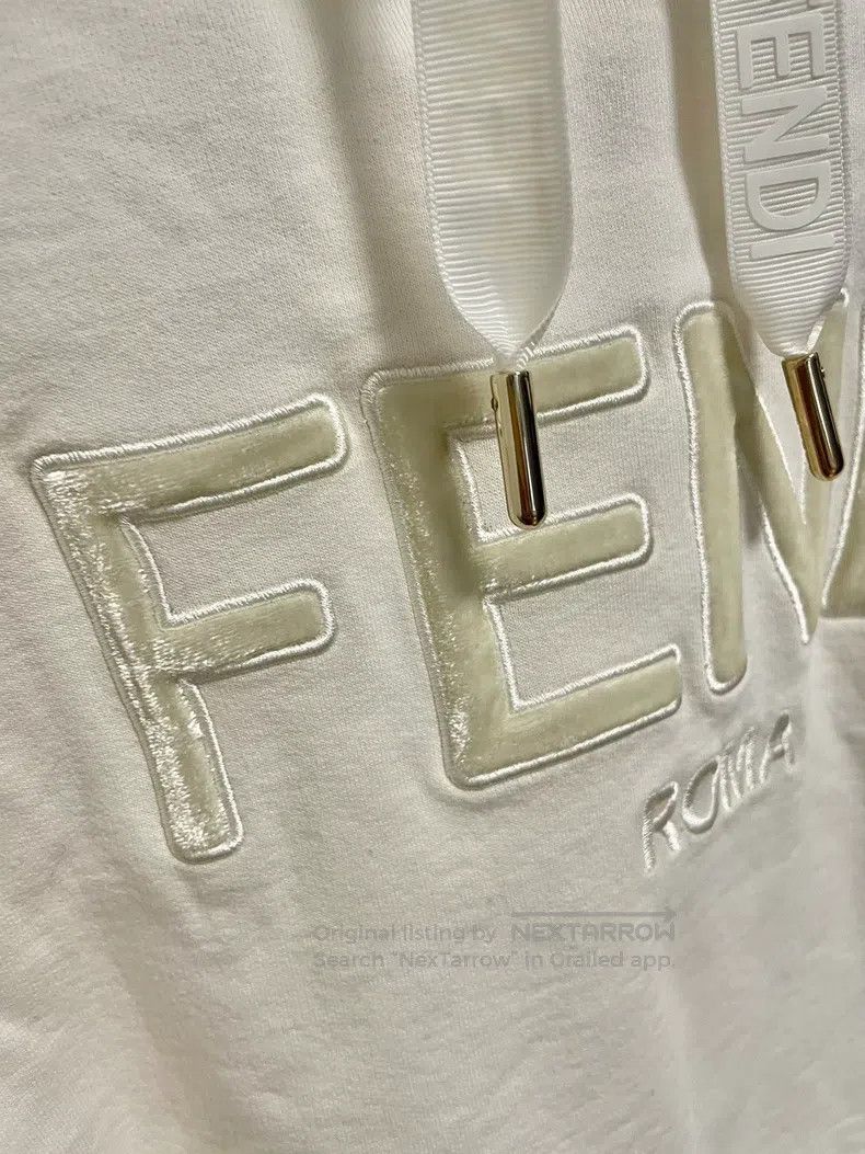 Fendi Fendi Hooded sweater Size M / US 6-8 / IT 42-44 - 3 Thumbnail