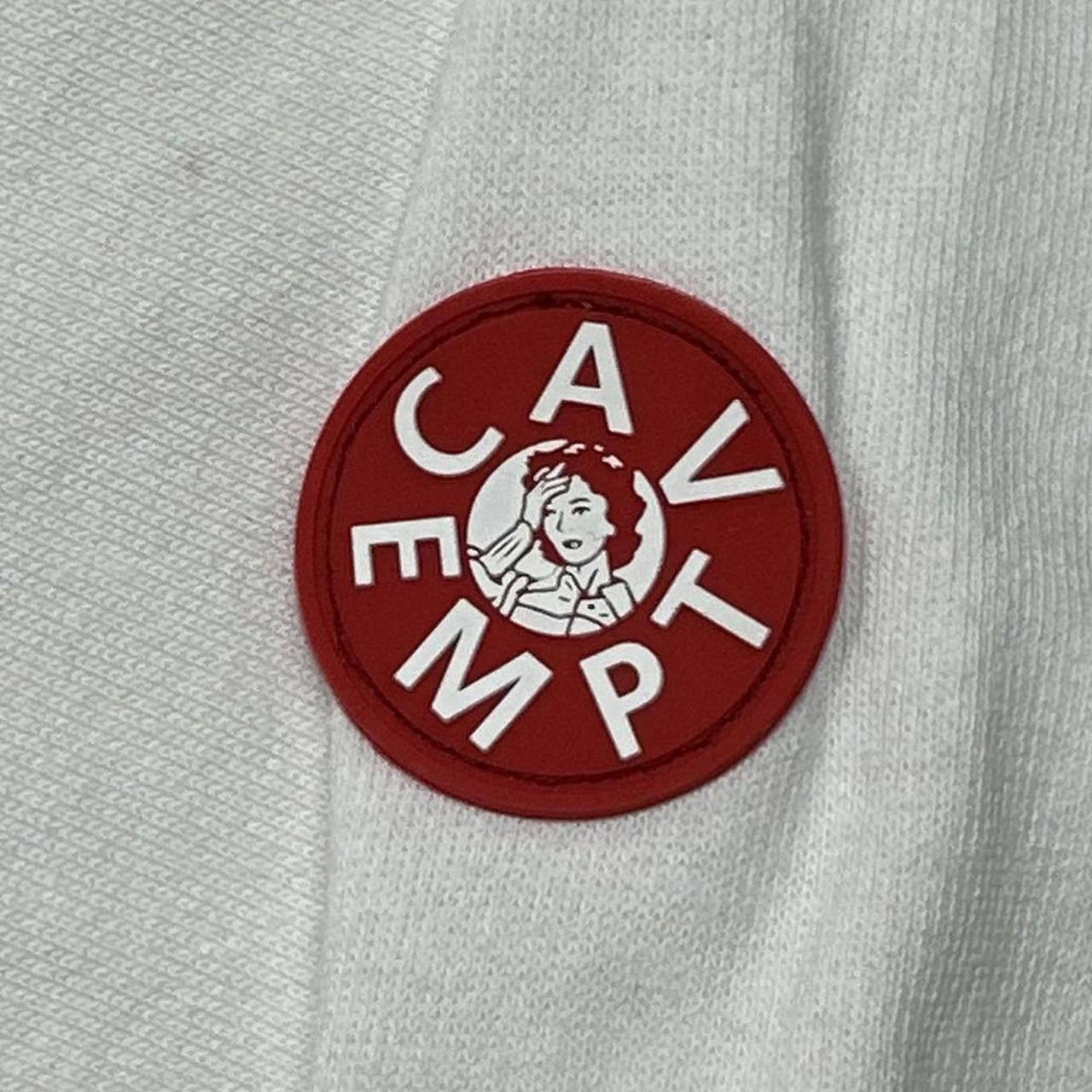 Cav Empt Cav Empt SS20 MD Qcontroller Crewneck - L/XL Size US L / EU 52-54 / 3 - 4 Thumbnail
