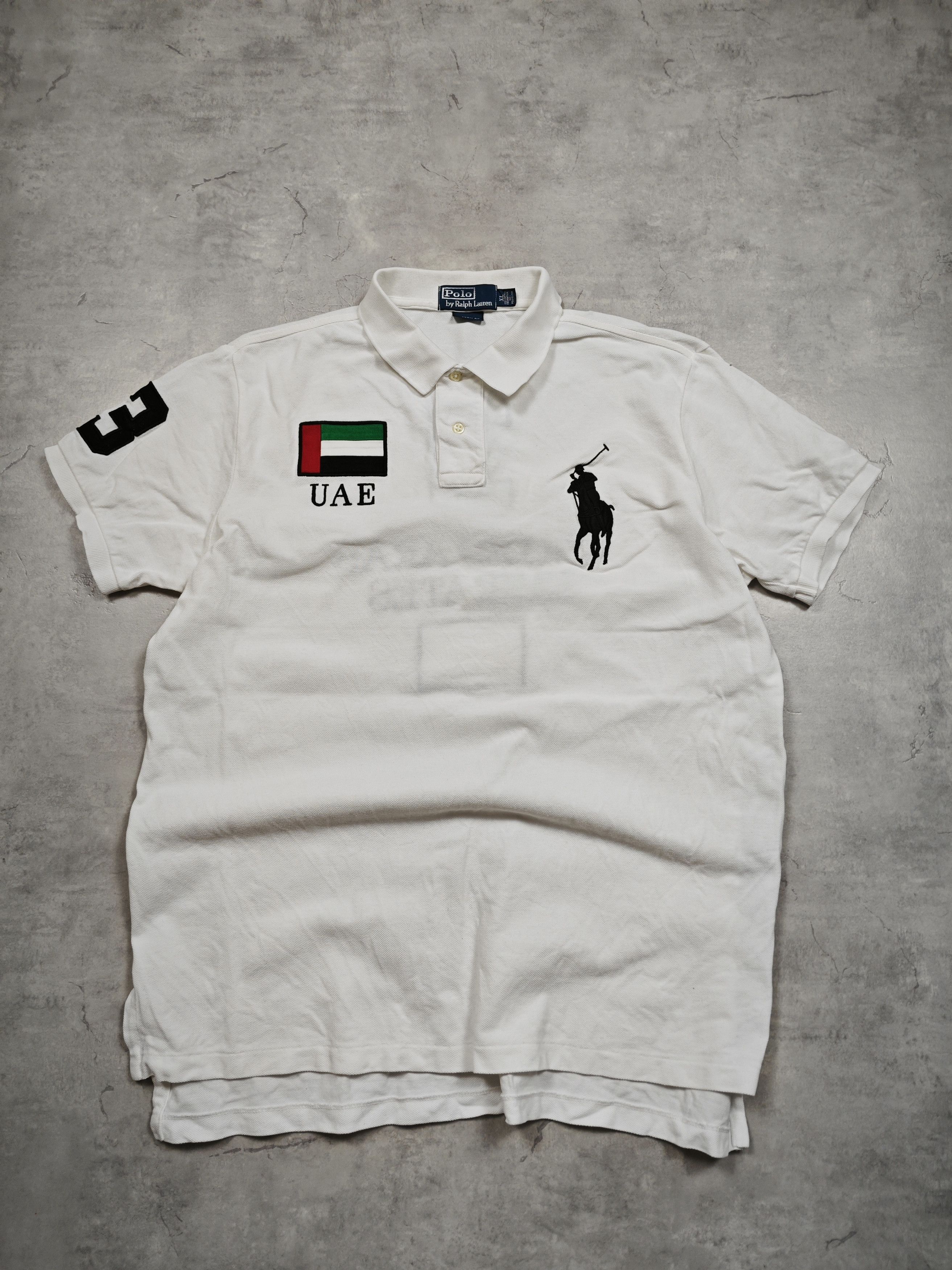 Polo Ralph Lauren Ralph Lauren UAE vintage polo Size US XL / EU 56 / 4 - 1 Thumbnail
