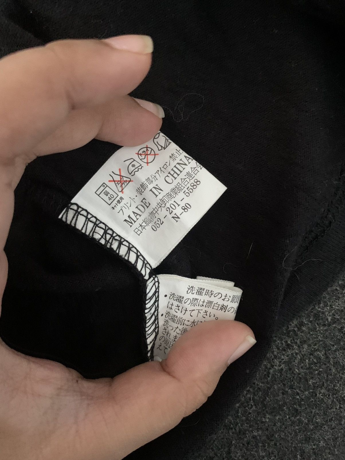 Japanese Brand Y2k Japanese Style Phoenix/Hō-ō Graphic Henley T-Shirt Size US L / EU 52-54 / 3 - 8 Thumbnail