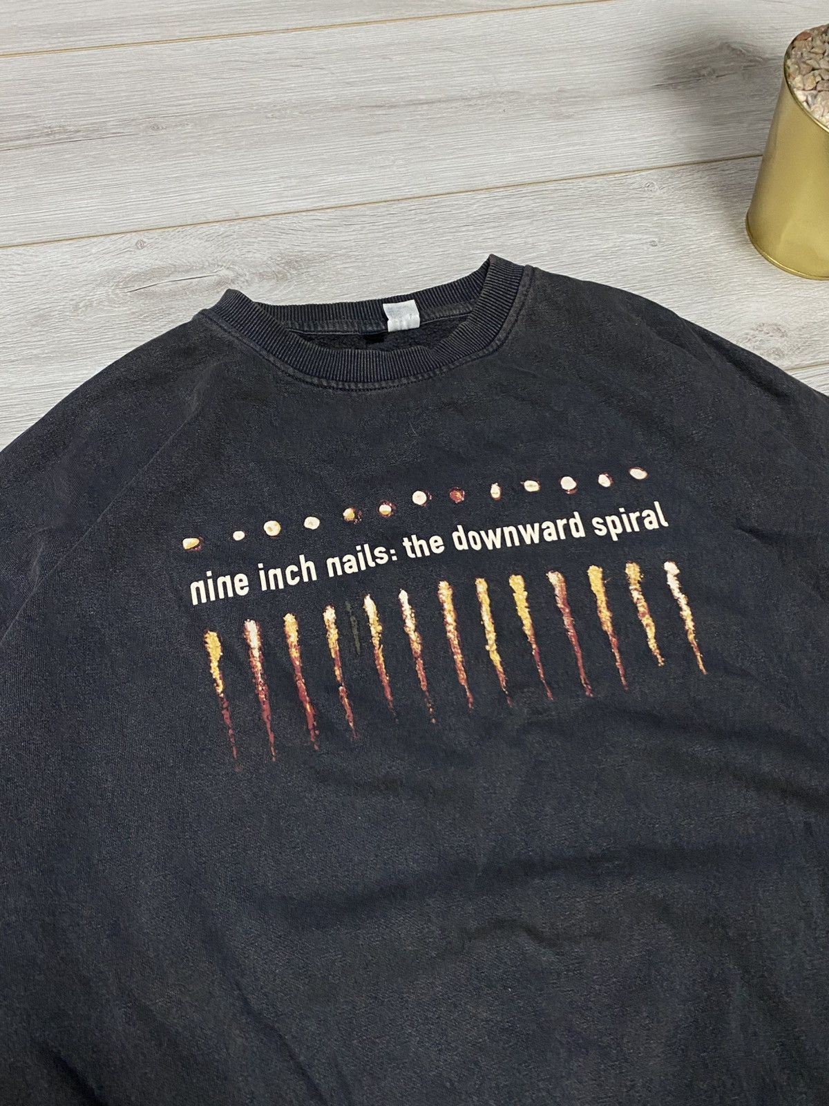 Band Tees Vintage NIN Further Down The Spiral Sweatshirt Size US M / EU 48-50 / 2 - 4 Thumbnail