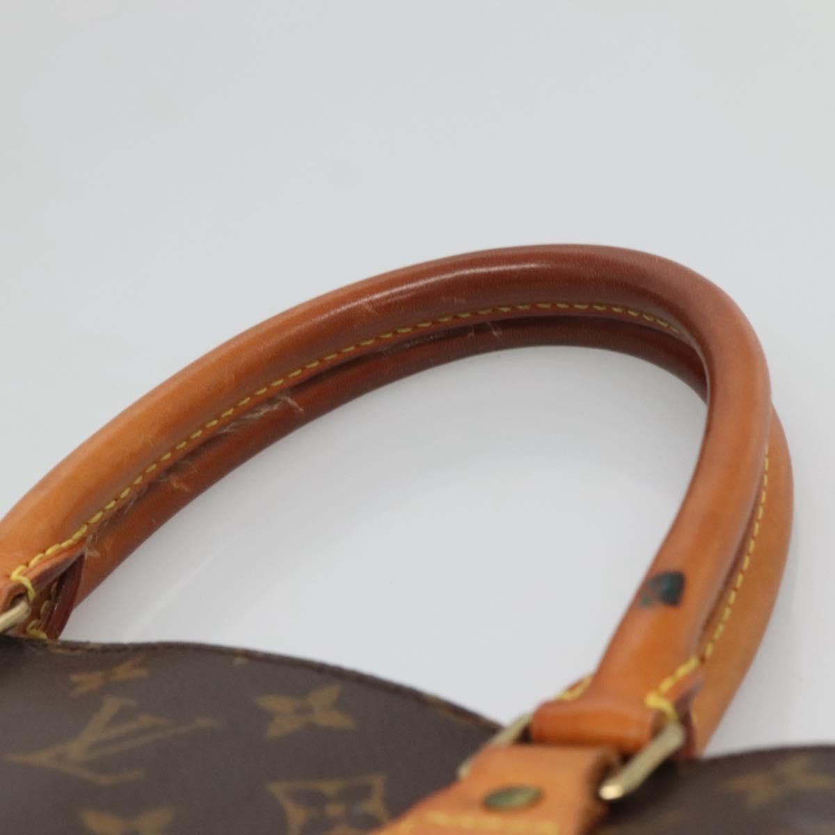 Louis Vuitton LOUIS VUITTON Monogram Sac Plat Hand Bag M51140 Size ONE SIZE - 8 Thumbnail