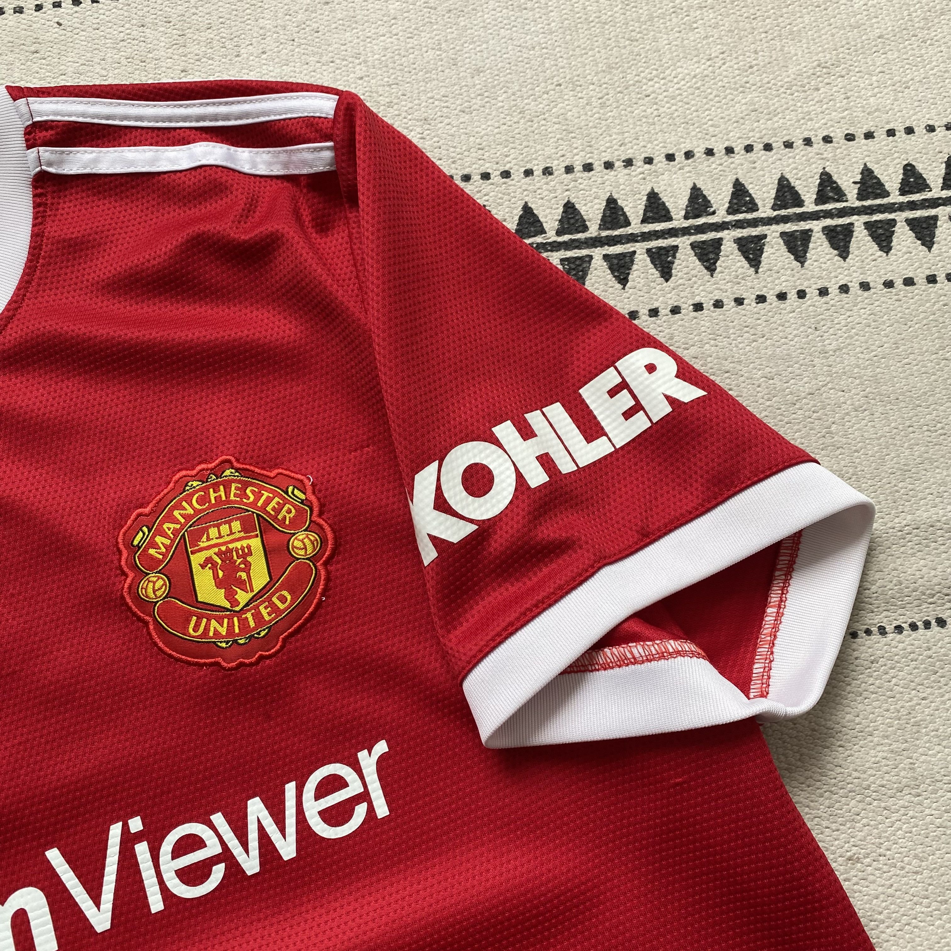 Umbro ⚽️ Vintage Manchester united jersey Blockore Bootleg Size US L / EU 52-54 / 3 - 6 Thumbnail