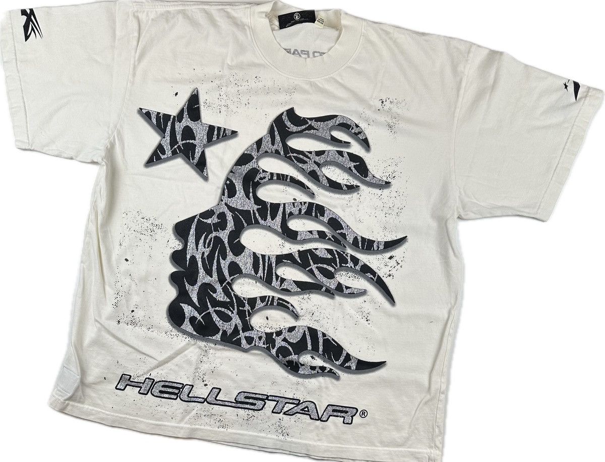 HELLSTAR Hellstar Studios Glitter T-shirt Size US XL / EU 56 / 4 - 1 Thumbnail