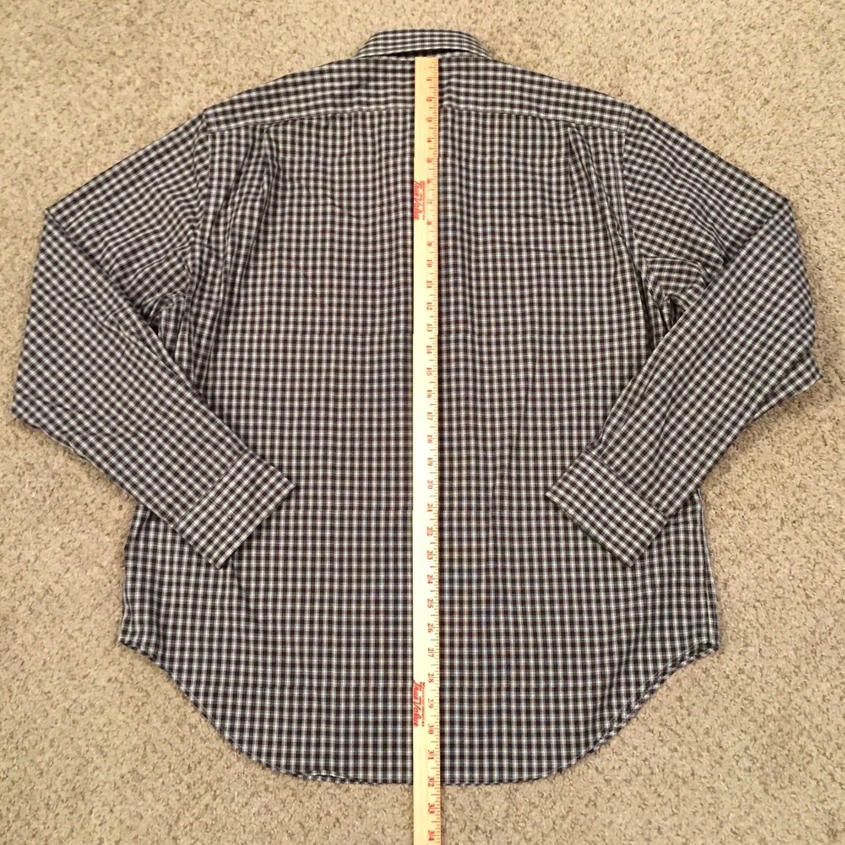 Ralph Lauren Lauren Ralph Lauren Shirt Mens 17 Green Red Plaid Long Sleeve Button Up Size US XL / EU 56 / 4 - 6 Thumbnail