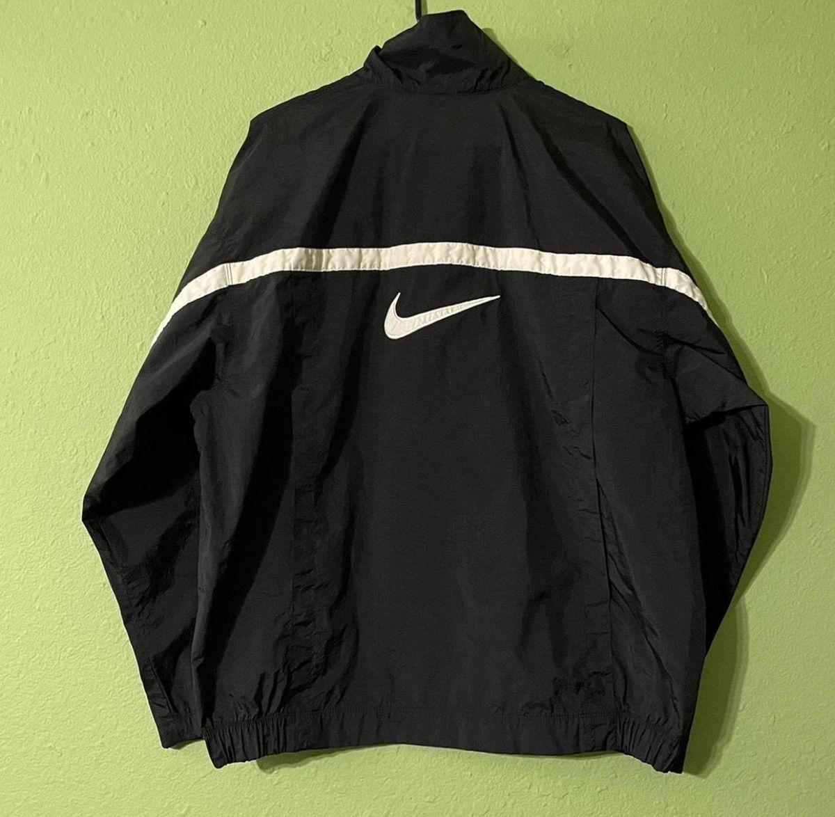 Nike Vintage wind breaker Size US L / EU 52-54 / 3 - 2 Thumbnail