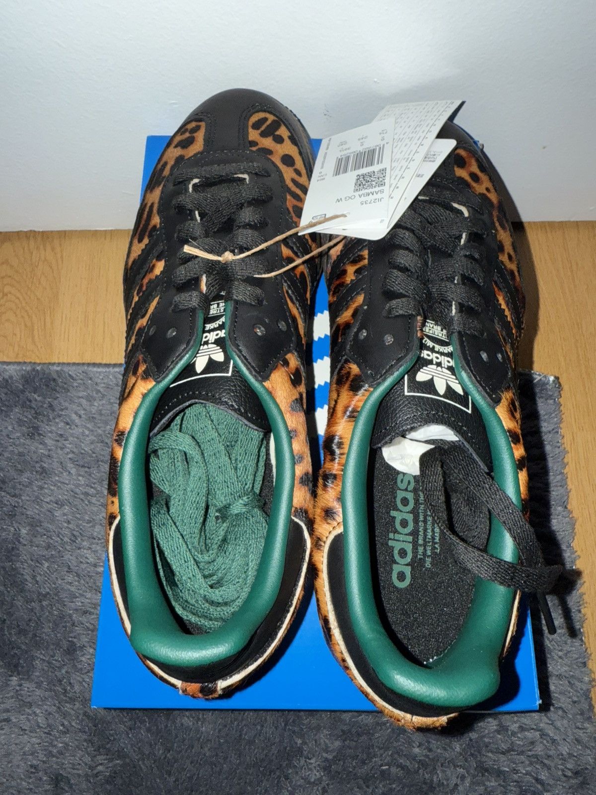 Adidas Adidas Samba OG Leopard US7,5 Size US 7.5 / IT 37.5 - 8 Thumbnail