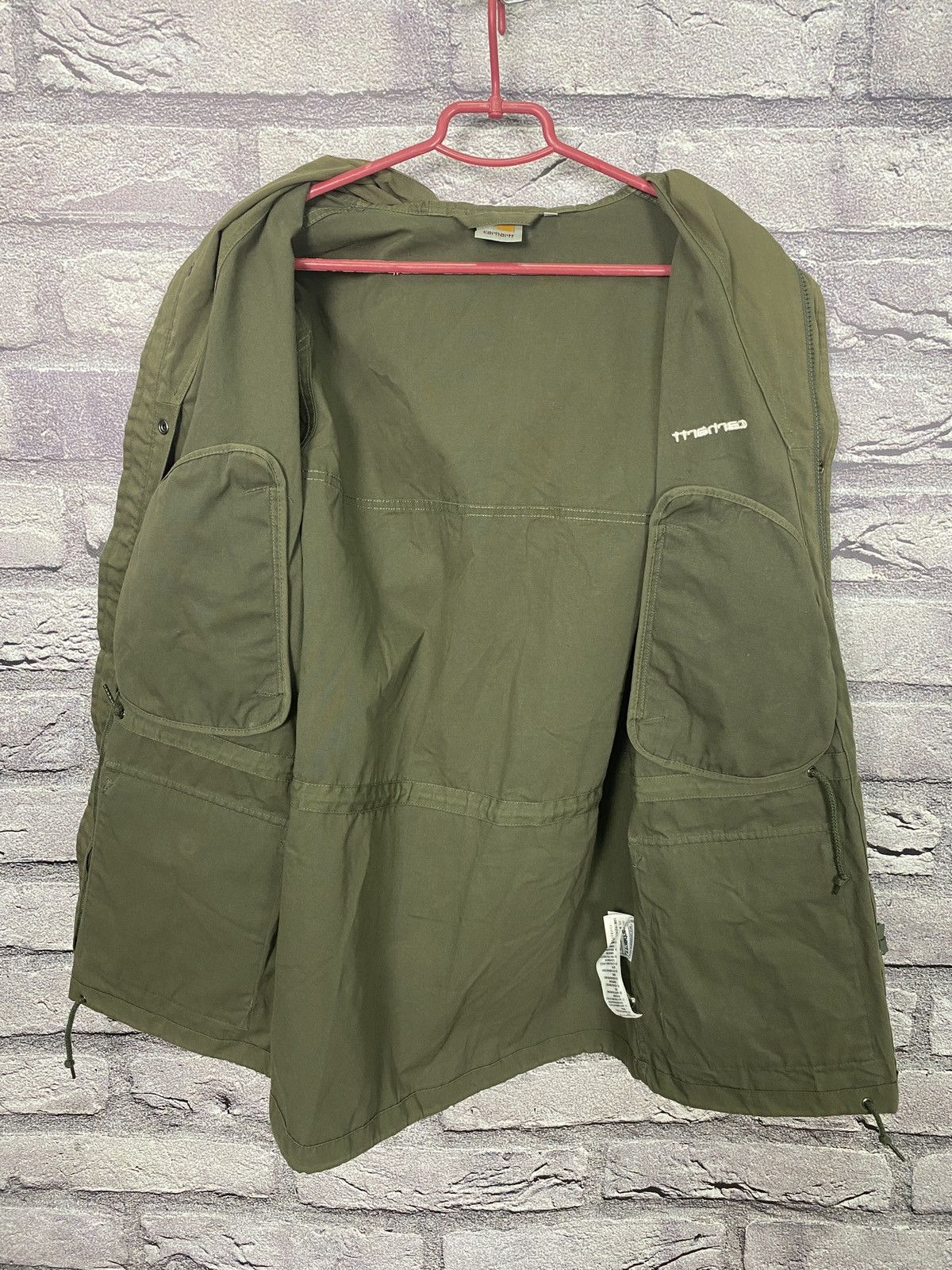 Other Vintage battle parka Carhartt hunting y2k zip pockets Size US S / EU 44-46 / 1 - 9 Thumbnail