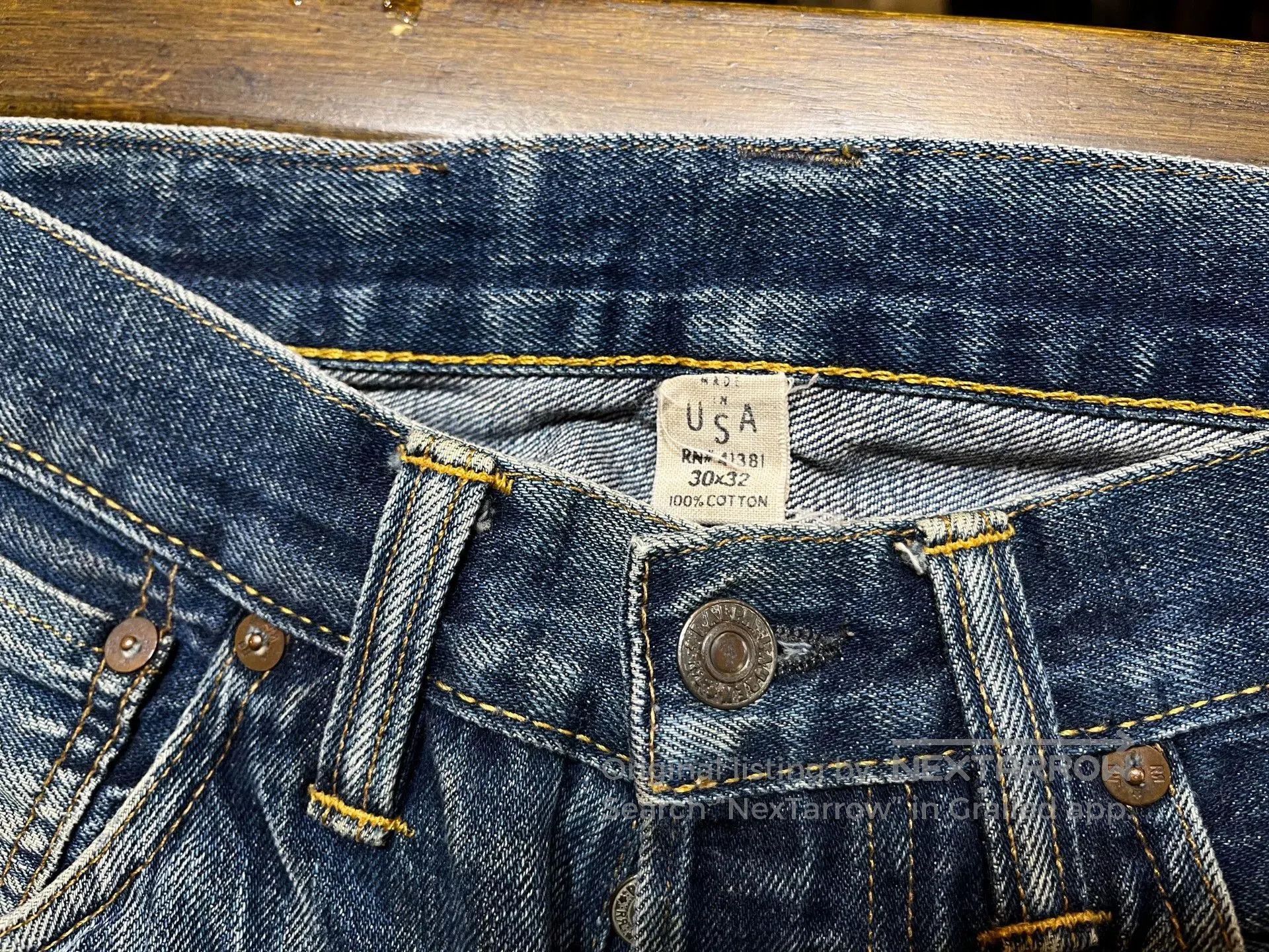Other vintage rrl double rl denim jeans. Size US 30 / EU 46 - 3 Thumbnail