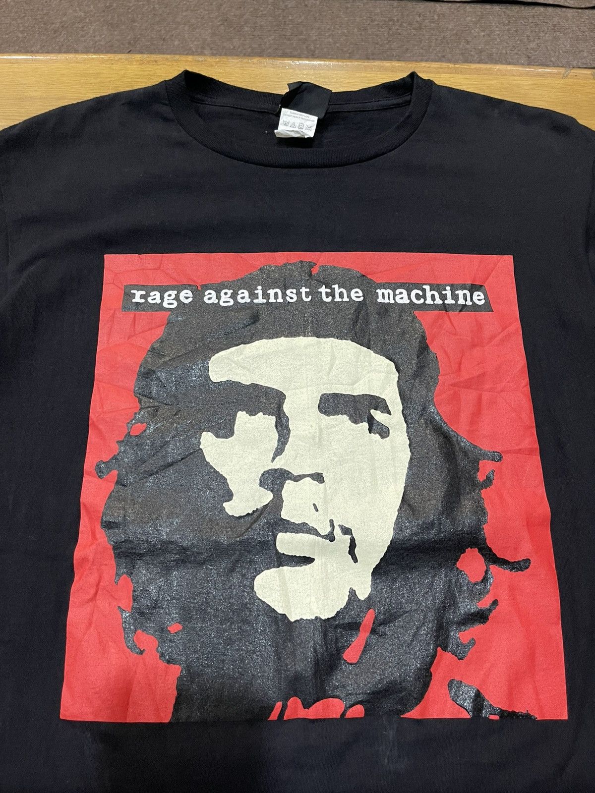 Band Tees Y2K Rage against the machine T shirt Wall of fame tag L. Size US L / EU 52-54 / 3 - 3 Thumbnail