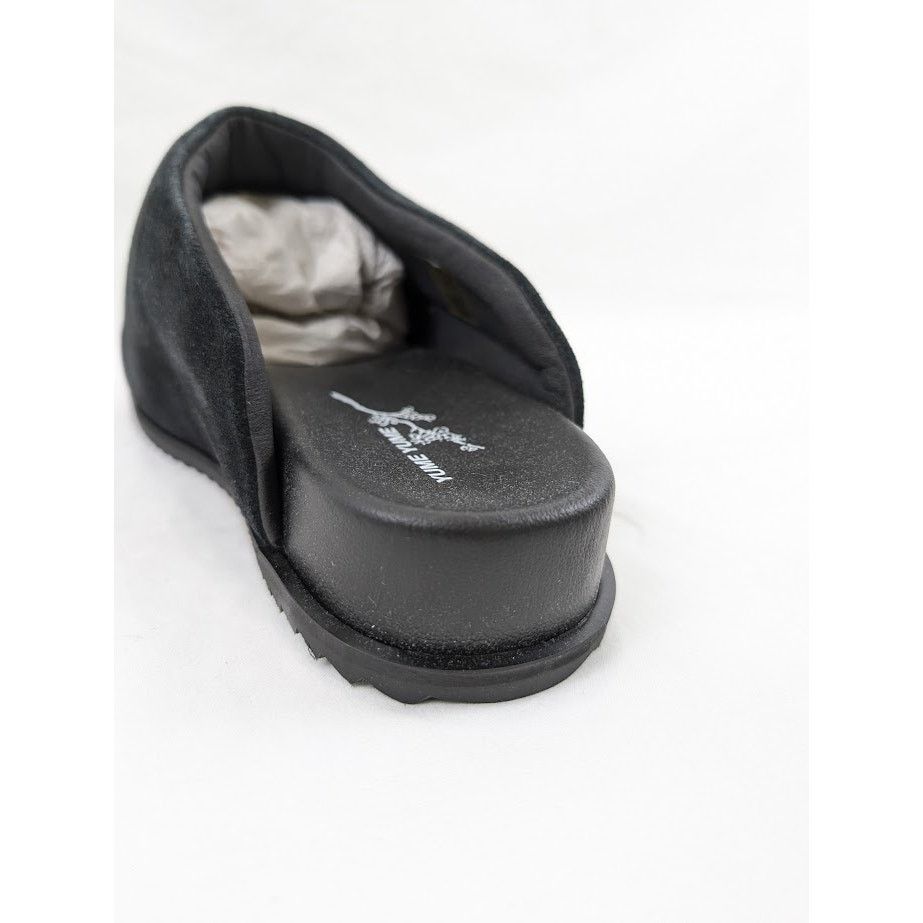 YUME YUME o1rshd1 Suede Truck Slide in Black Size US 8 / EU 41 - 8 Thumbnail