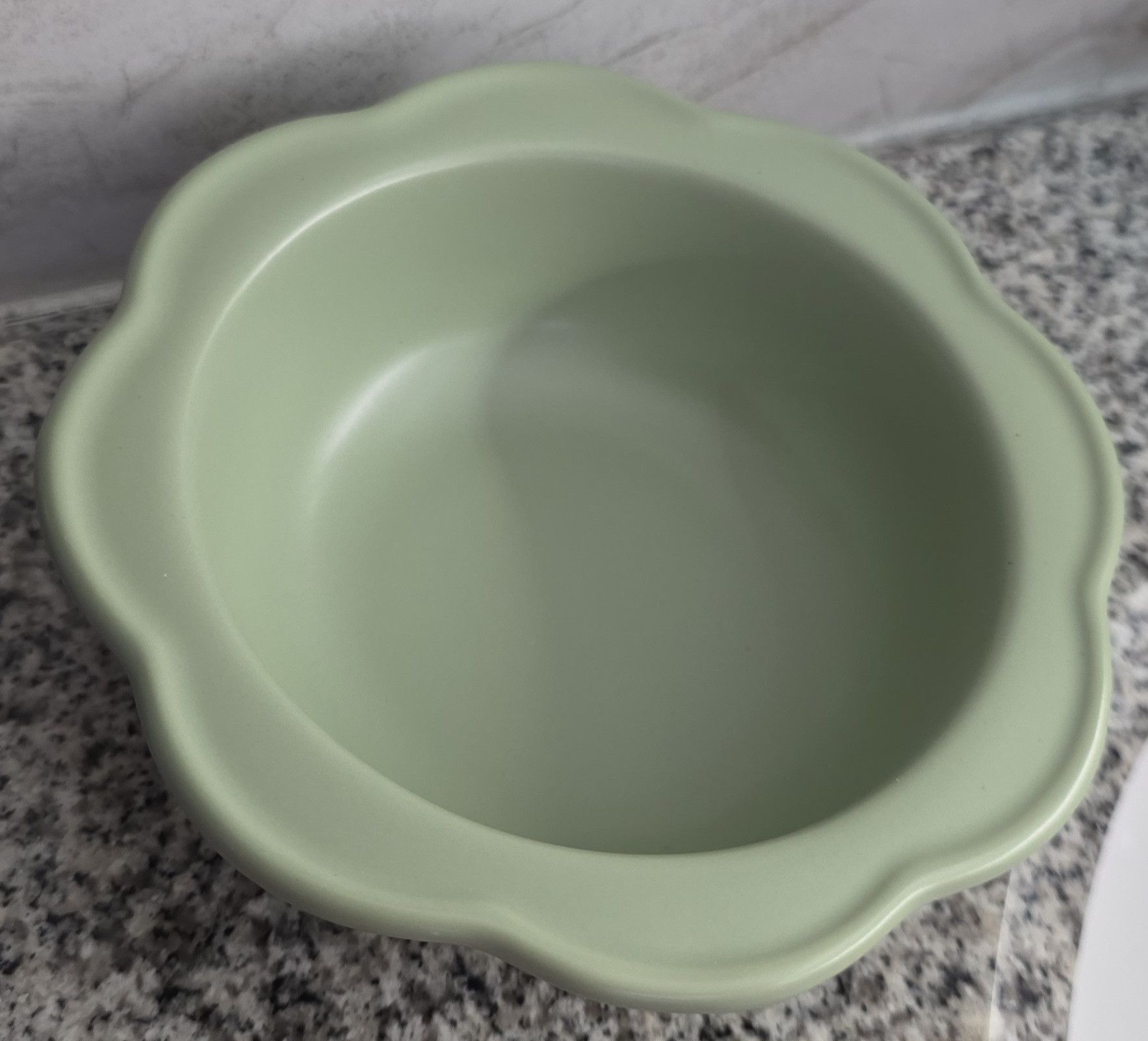 Unknown London New PETTOM 3-in-1 Ceramic Cat Pet Bowls 350ml Green Size ONE SIZE - 6 Thumbnail