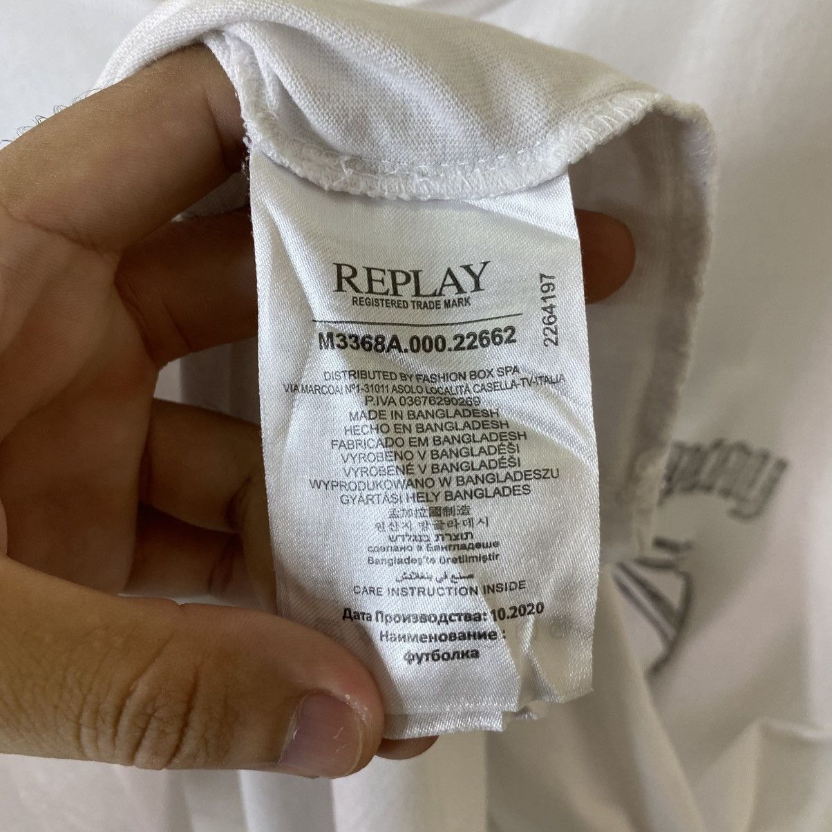Replay Replay x My Chemical Romance The Los Angeles Session T Shirt Size US L / EU 52-54 / 3 - 4 Thumbnail