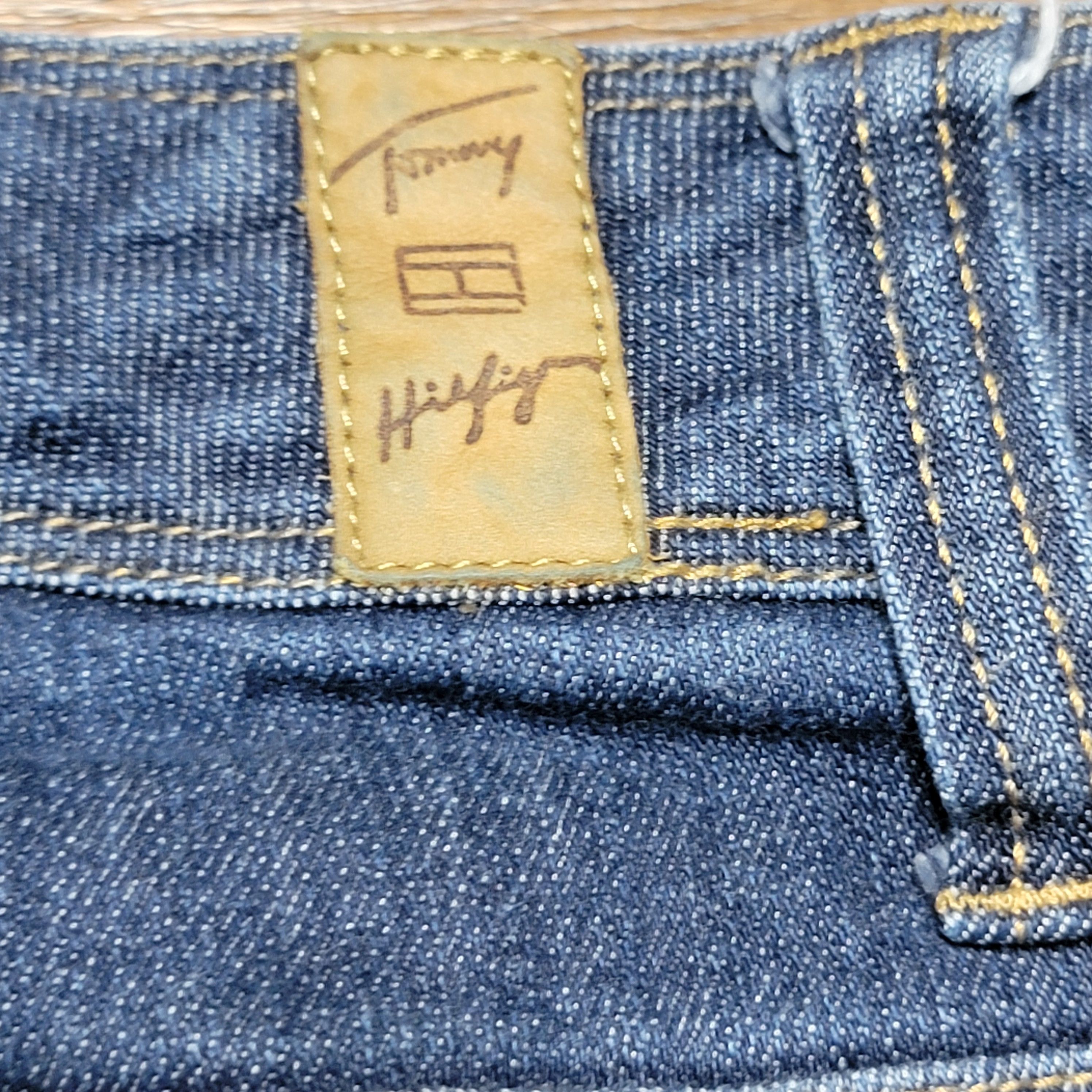 Tommy Hilfiger Tommy Hilfiger Denim Jeans - Size 16 Size 37" - 5 Thumbnail