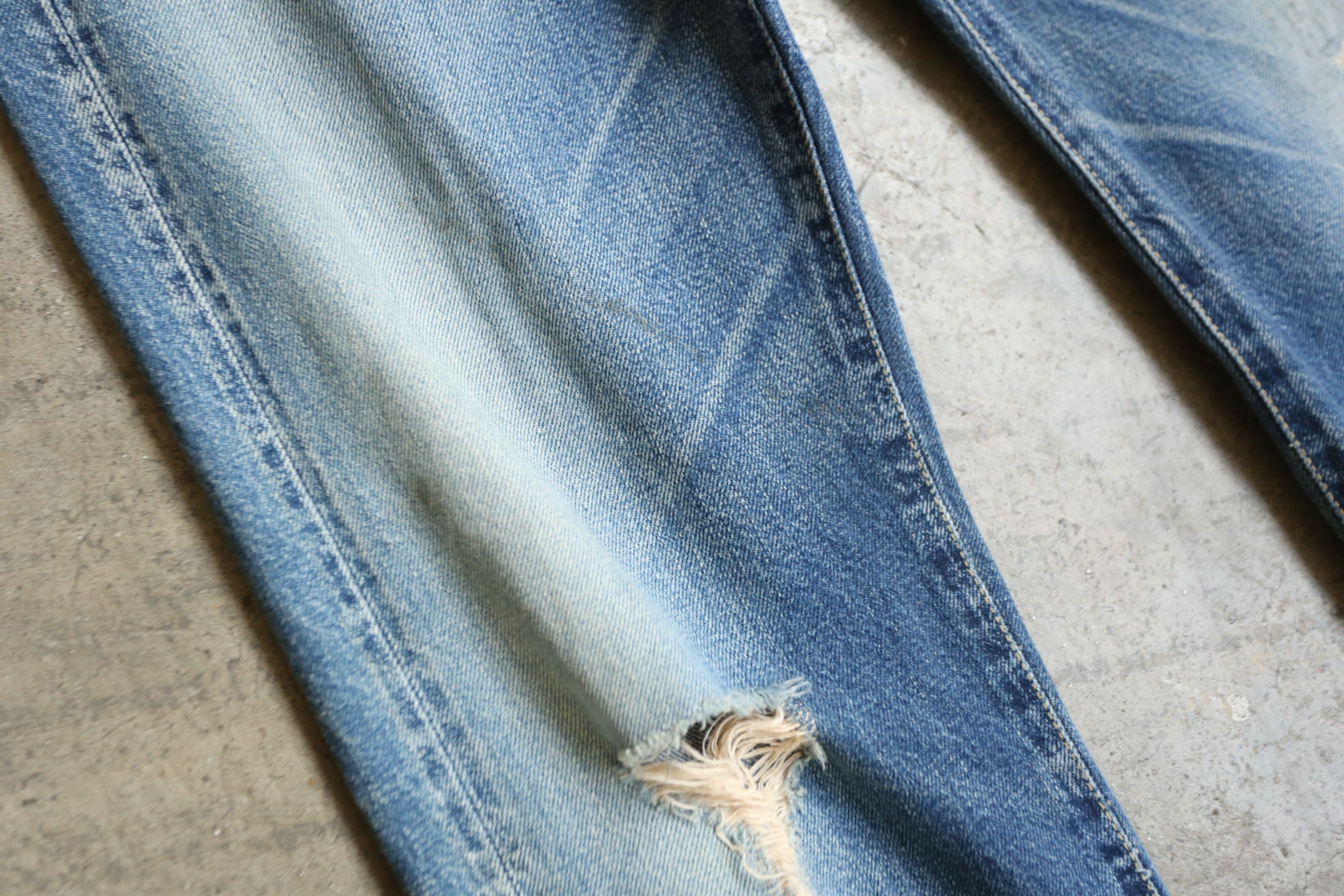 Undercover Undercover - S/S 09 - "Neo Boy" Patti Smith Poem Denim Jean Size US 30 / EU 46 - 10 Thumbnail