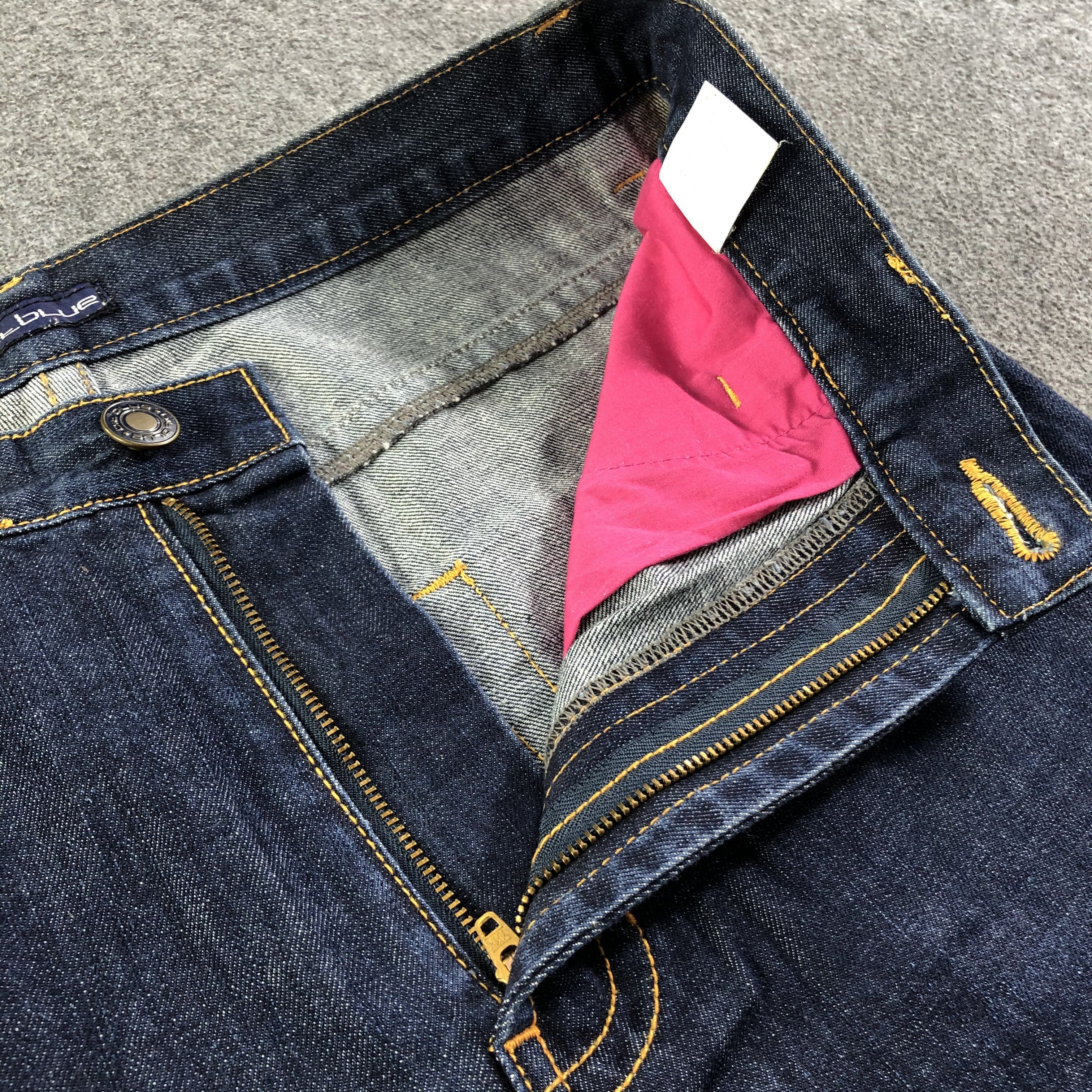Japanese Brand × Vintage Bit Blue Jeans Crotch Denim -J2853 Size US 33 - 8 Thumbnail