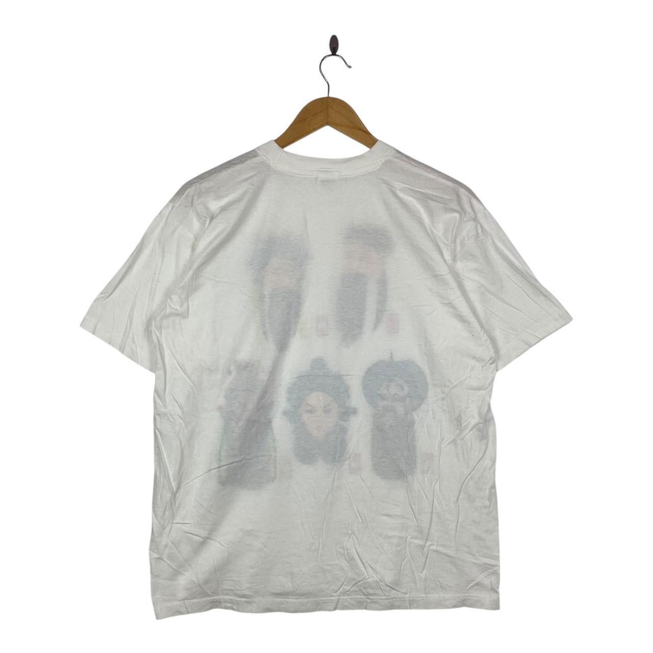 Vintage Vintage 90’ CHINESE PEKING OPERA Characters Drama Tee Shirt Size L / US 10 / IT 46 - 4 Thumbnail