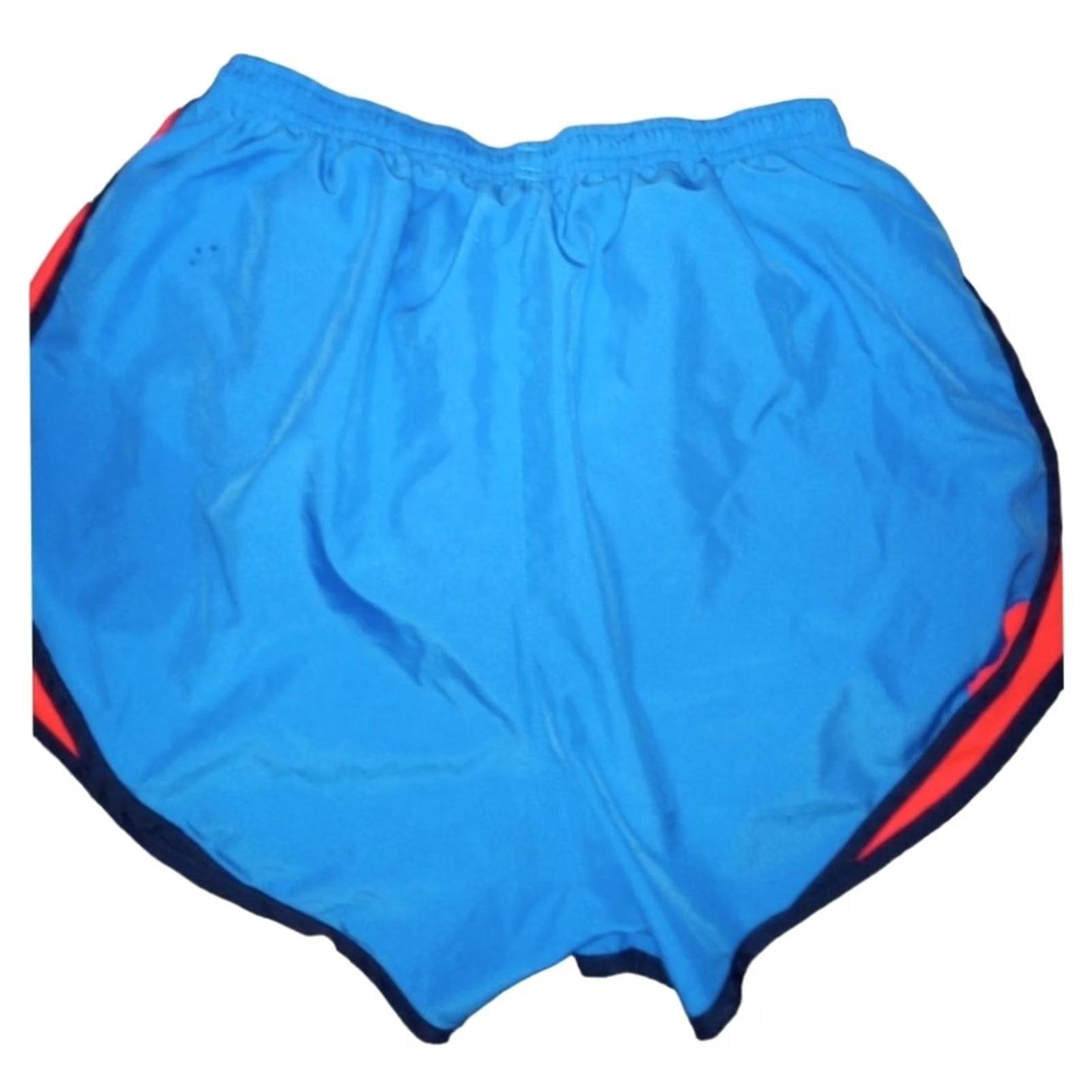 Nike Nike Tempo Shorts Women M Blue Dri-Fit Running Athletic Activewear Size 32" / US 10 / IT 46 - 6 Thumbnail