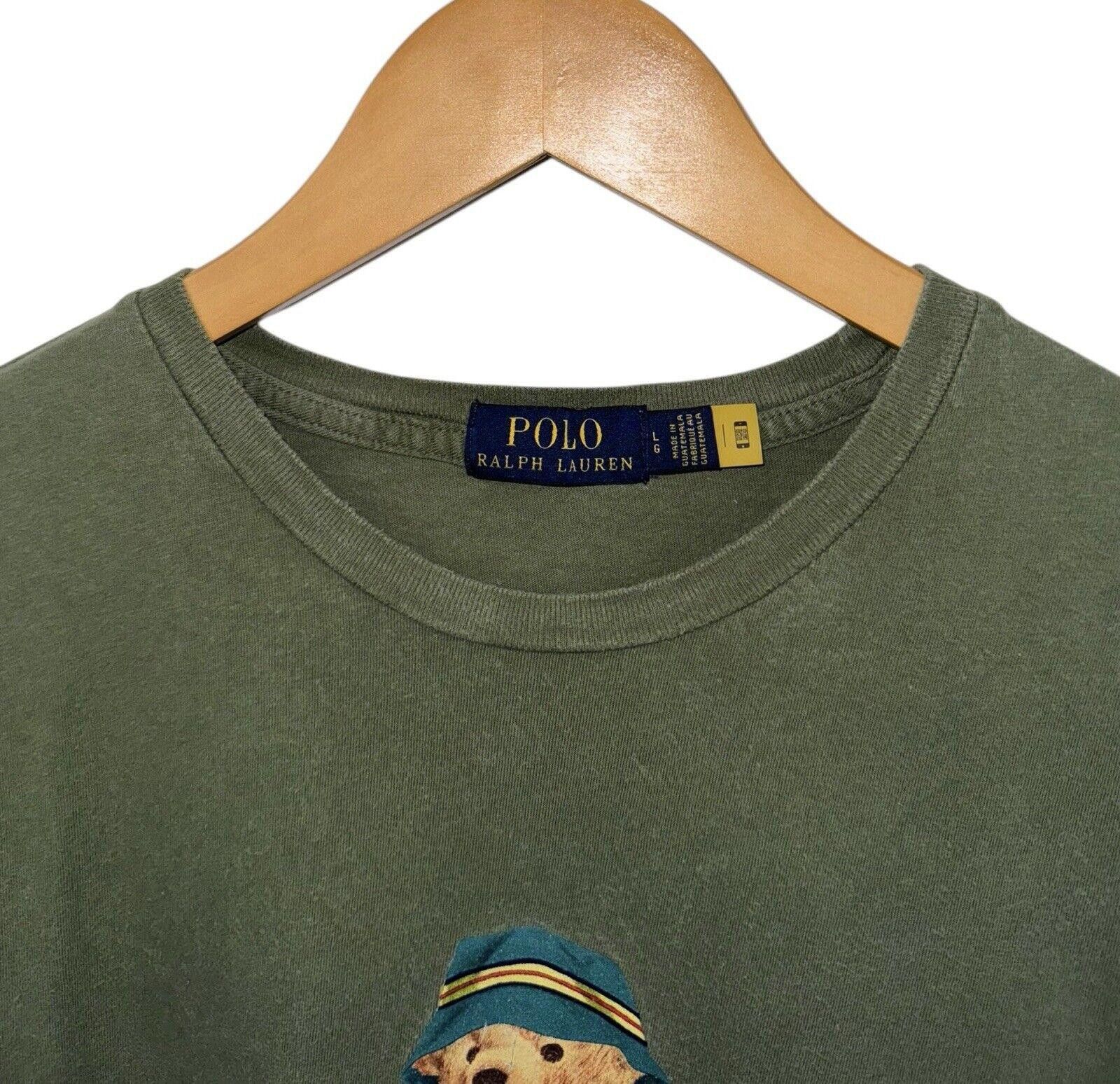 Polo Ralph Lauren Polo Ralph Lauren Beach Bear Hawaiian Tropical Shirt L Size US L / EU 52-54 / 3 - 2 Thumbnail