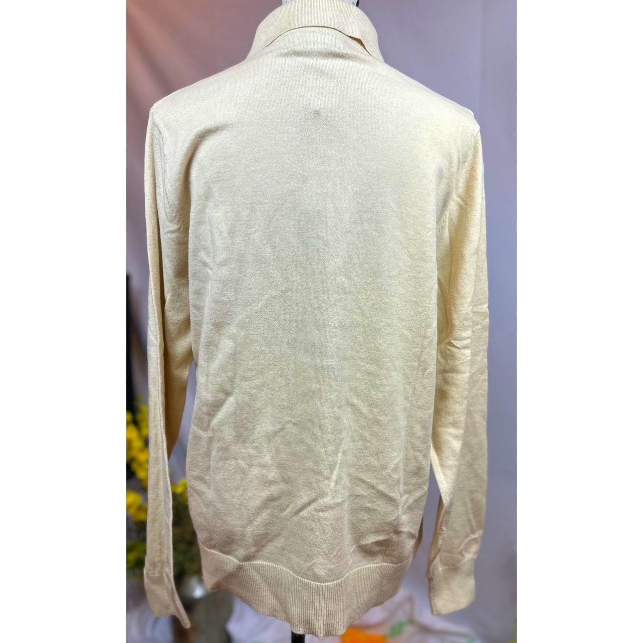 Other Men's Polo Collared Pullover Sweater Goodfellow & Co Cream M Size US M / EU 48-50 / 2 - 12 Thumbnail