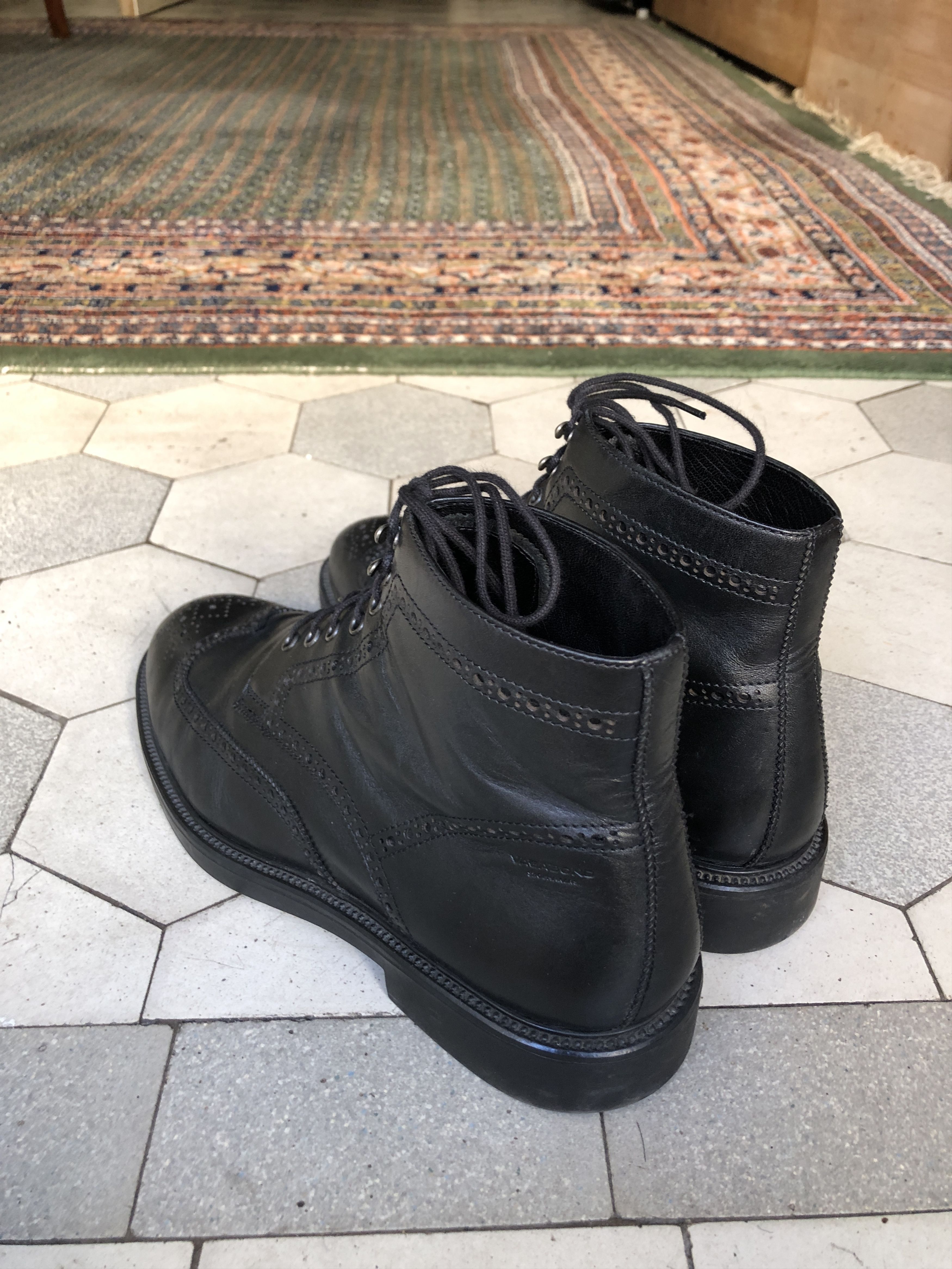 Vagabond Vagabond "Alex M" brogue boot Stieflette Size US 11 / EU 44 - 7 Thumbnail