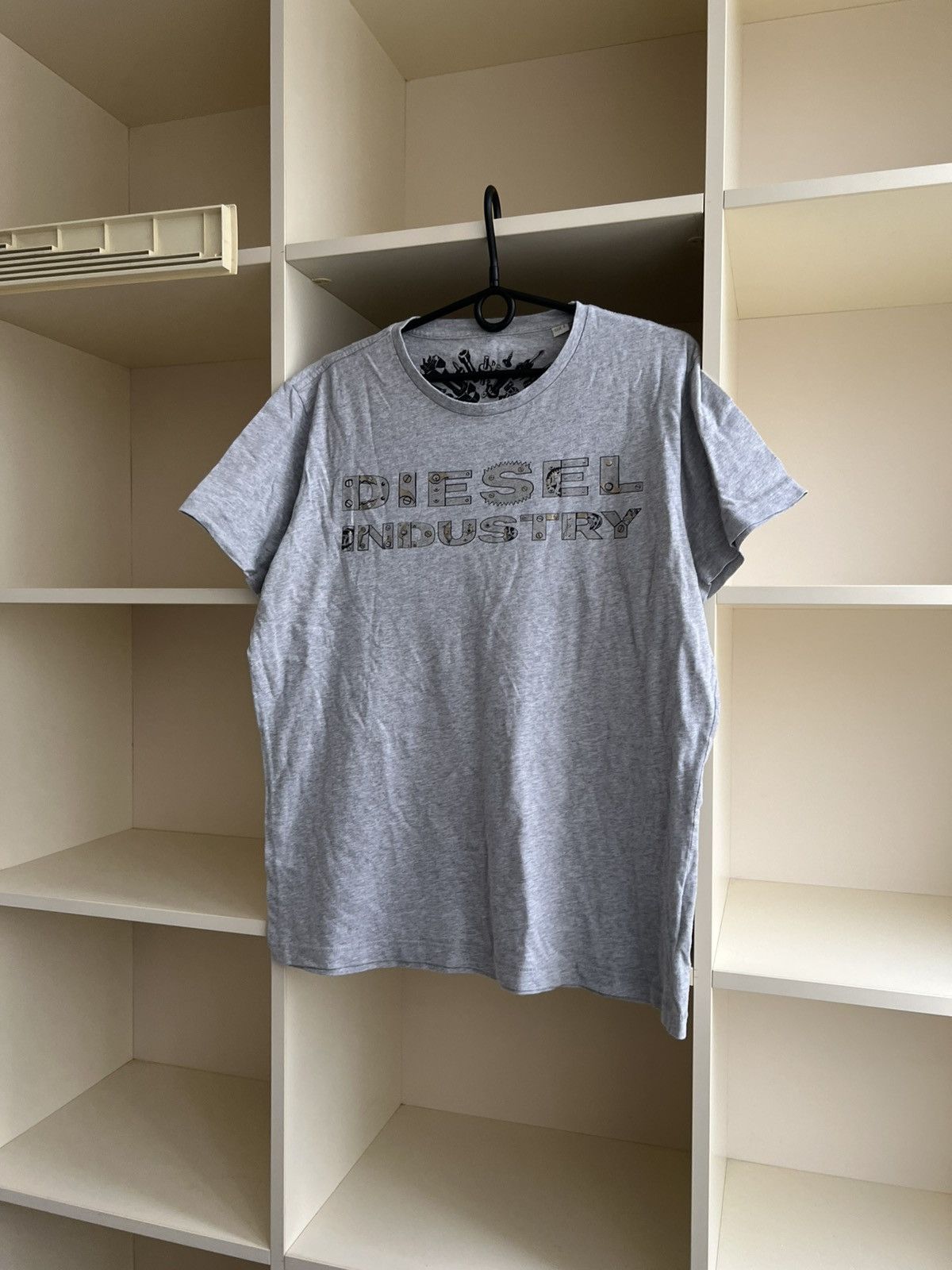 Diesel Vintage Diesel Tee T-Shirt Industry Size L Size US L / EU 52-54 / 3 - 2 Thumbnail