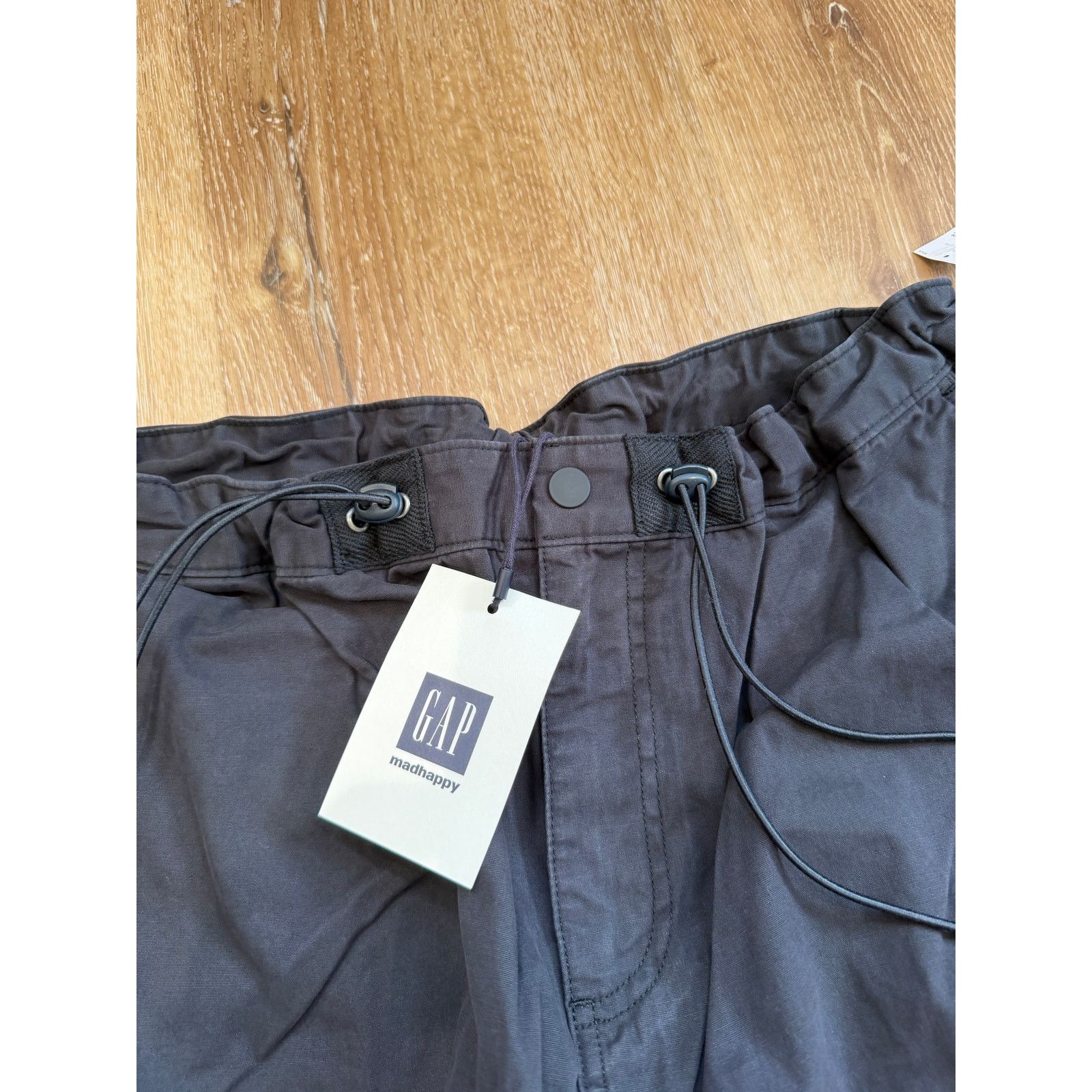 Gap Gap x Madhappy Parachute Cargo Pants Black Size M NWT Size US 30 / EU 46 - 5 Thumbnail