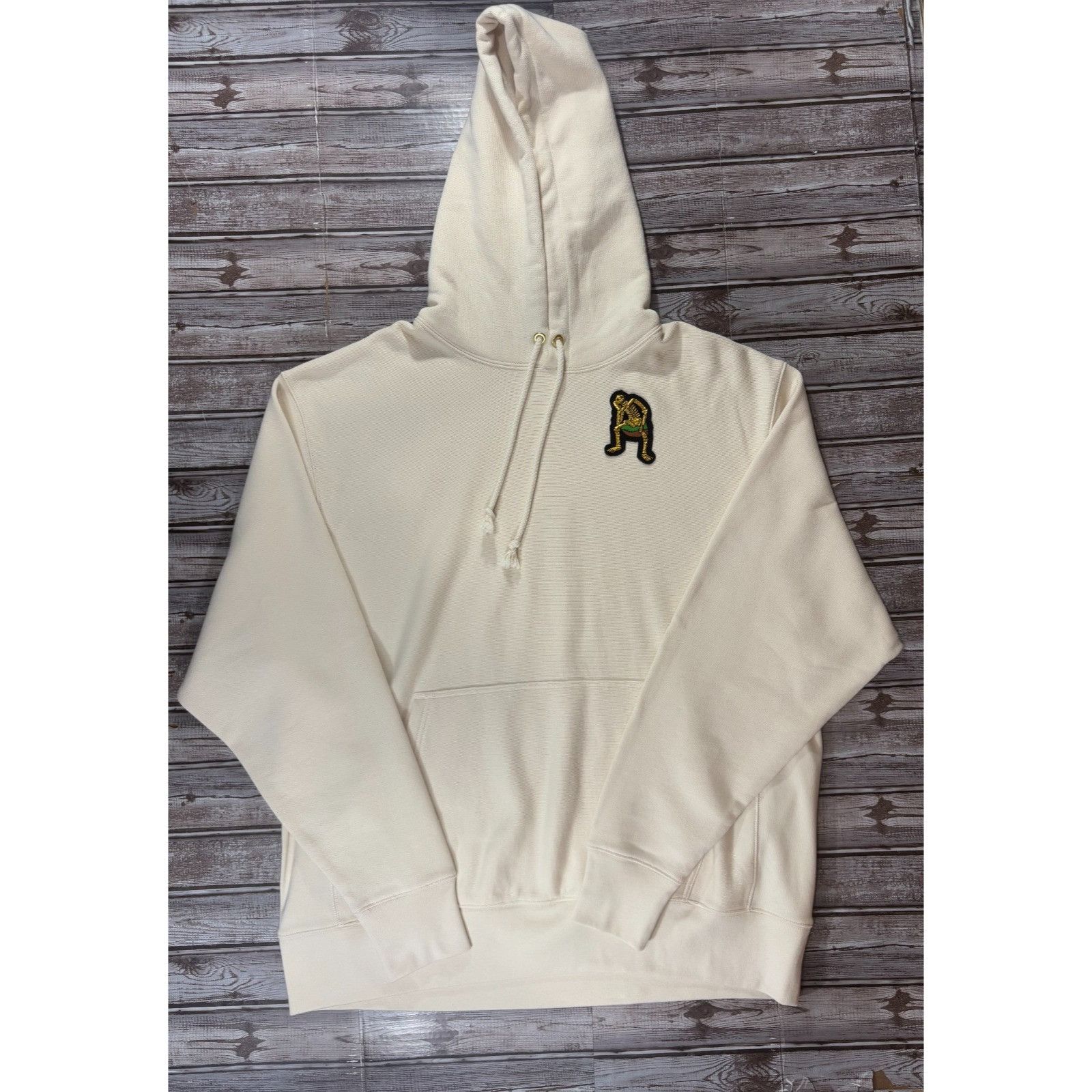Rowing Blazers Rowing Blazers Skeleton Patch Hoodie Sweatshirt sz 2XL color Size US XXL / EU 58 / 5 - 1 Thumbnail
