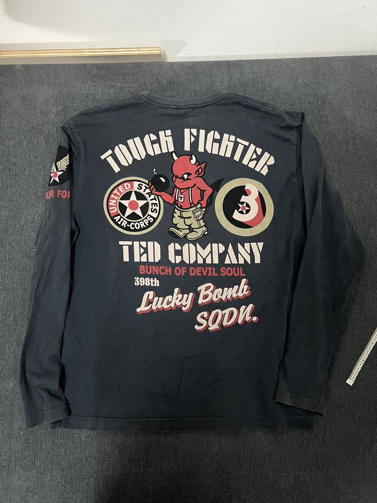 Tedman VINTAGE TEDMAN TED COMPANY TOUGH FIGHTER 00s Size US XL / EU 56 / 4 - 4 Thumbnail