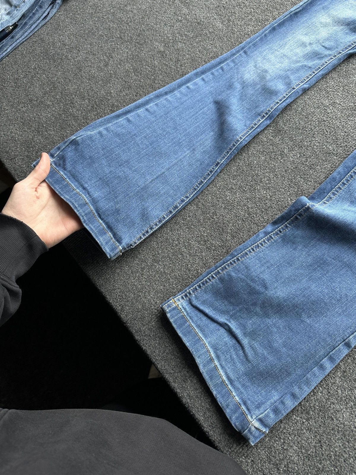 John Richmond 🚨 BOOTCUT JOHN RICHMOND WOMEN JEANS IFSIXWASNINE Size 26" / US 2 / IT 38 - 3 Thumbnail