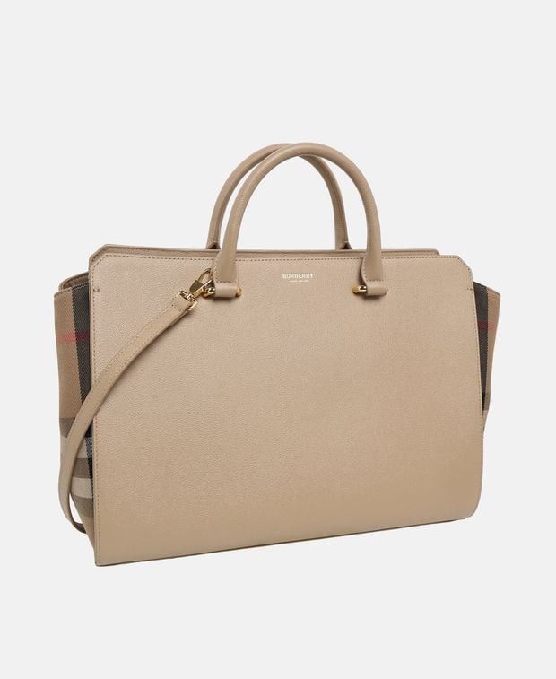 Burberry Leather handbag Size ONE SIZE - 1 Thumbnail