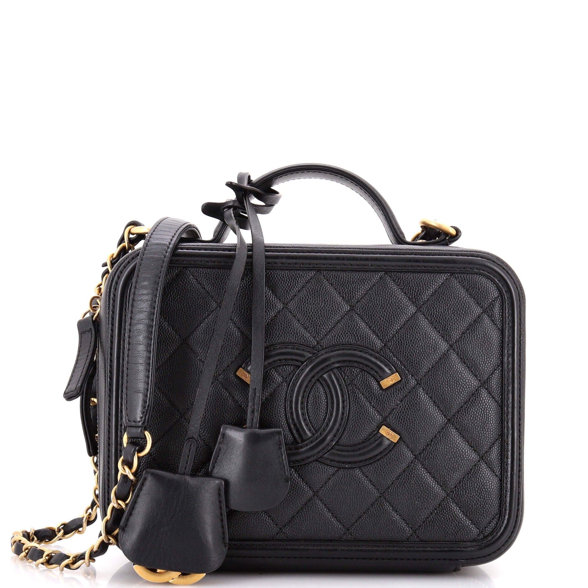 Chanel Filigree Vanity Case Size ONE SIZE - 1 Thumbnail