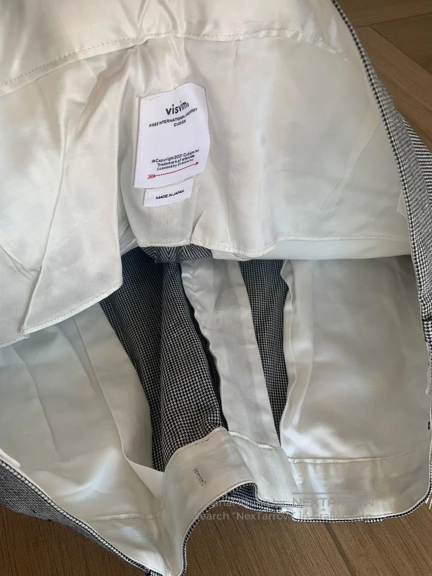 Visvim VISVIM WIDE SLACKS SANTOME 25AW. Size US 36 / EU 52 - 3 Thumbnail