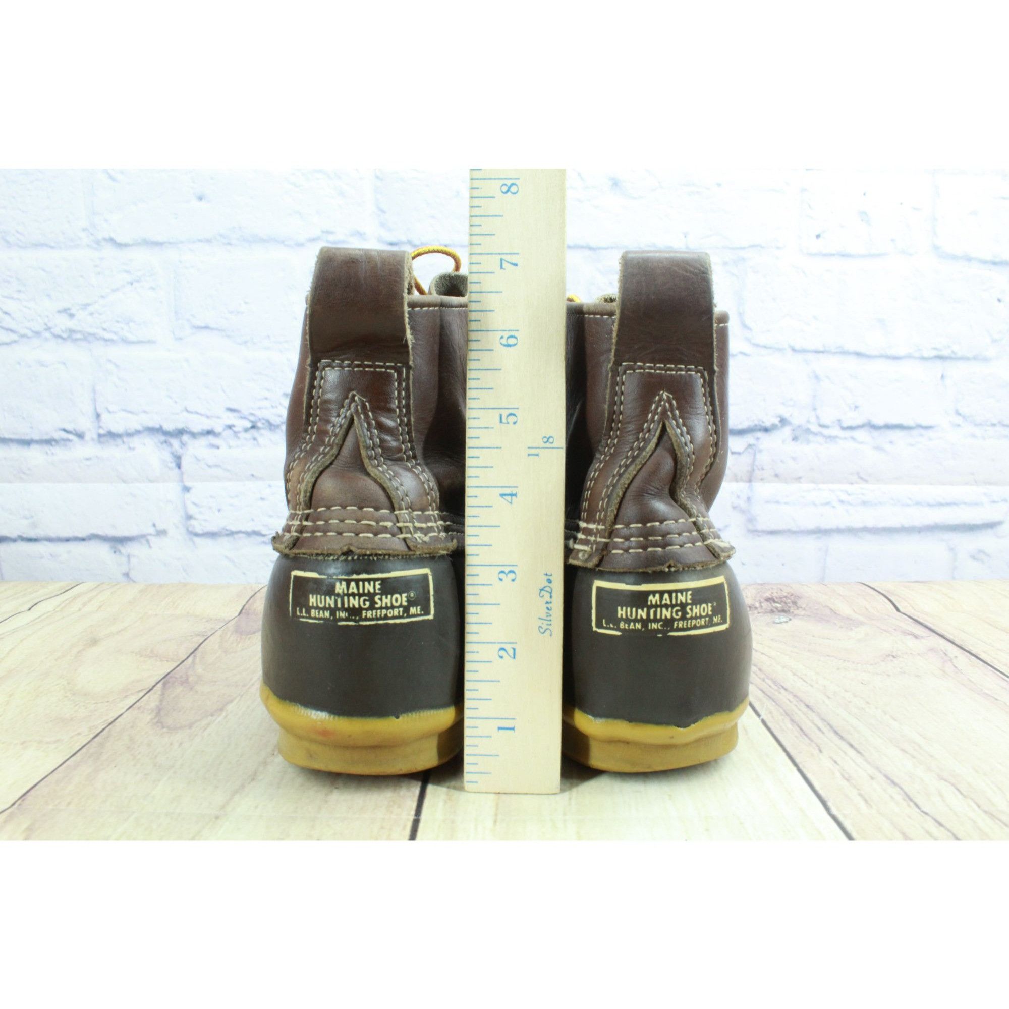 L.L. Bean Vintage LL Bean Brown Leather Hunting Duck Boots Size 9 Size US 9 / EU 42 - 6 Thumbnail