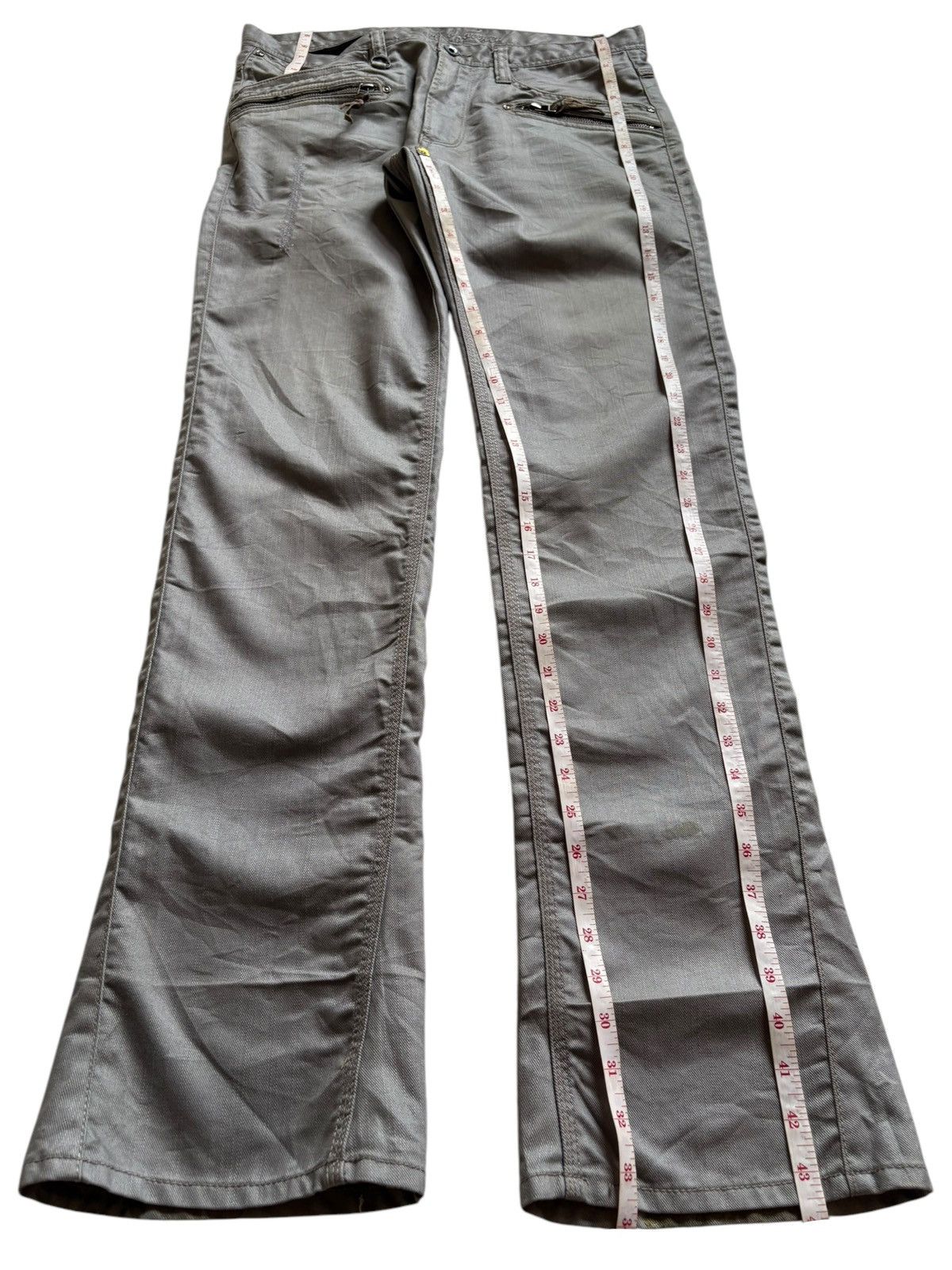 Japanese Brand Vintage Japanese Brand Bush Pant Bootcut Flare Jeans Size US 34 / EU 50 - 15 Thumbnail